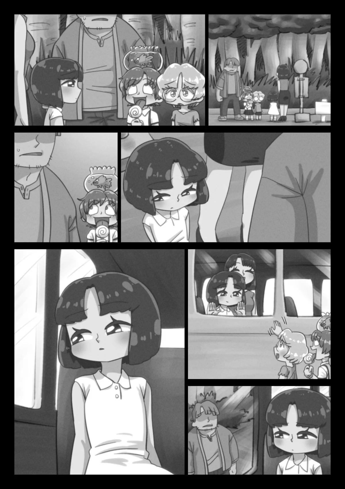 あの夏、俺は姪に嫌われた Page.110