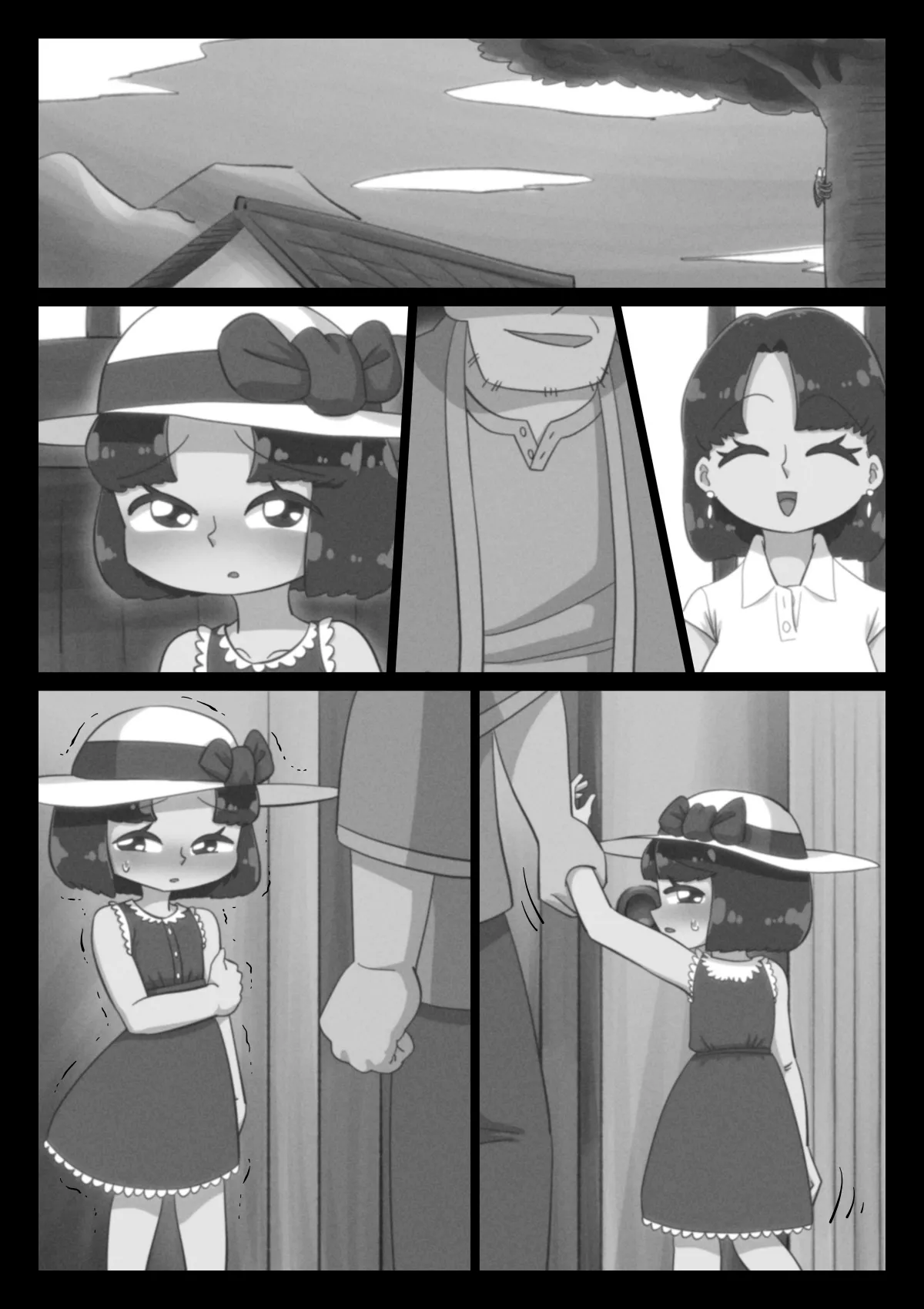 あの夏、俺は姪に嫌われた Page.69