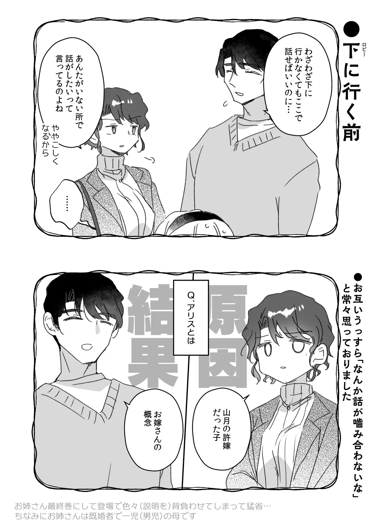 そんな愛ならいらない3～アリスなんかじゃないのに隣のお兄さんがアリスってよんできてなんか怖い～ Page.74