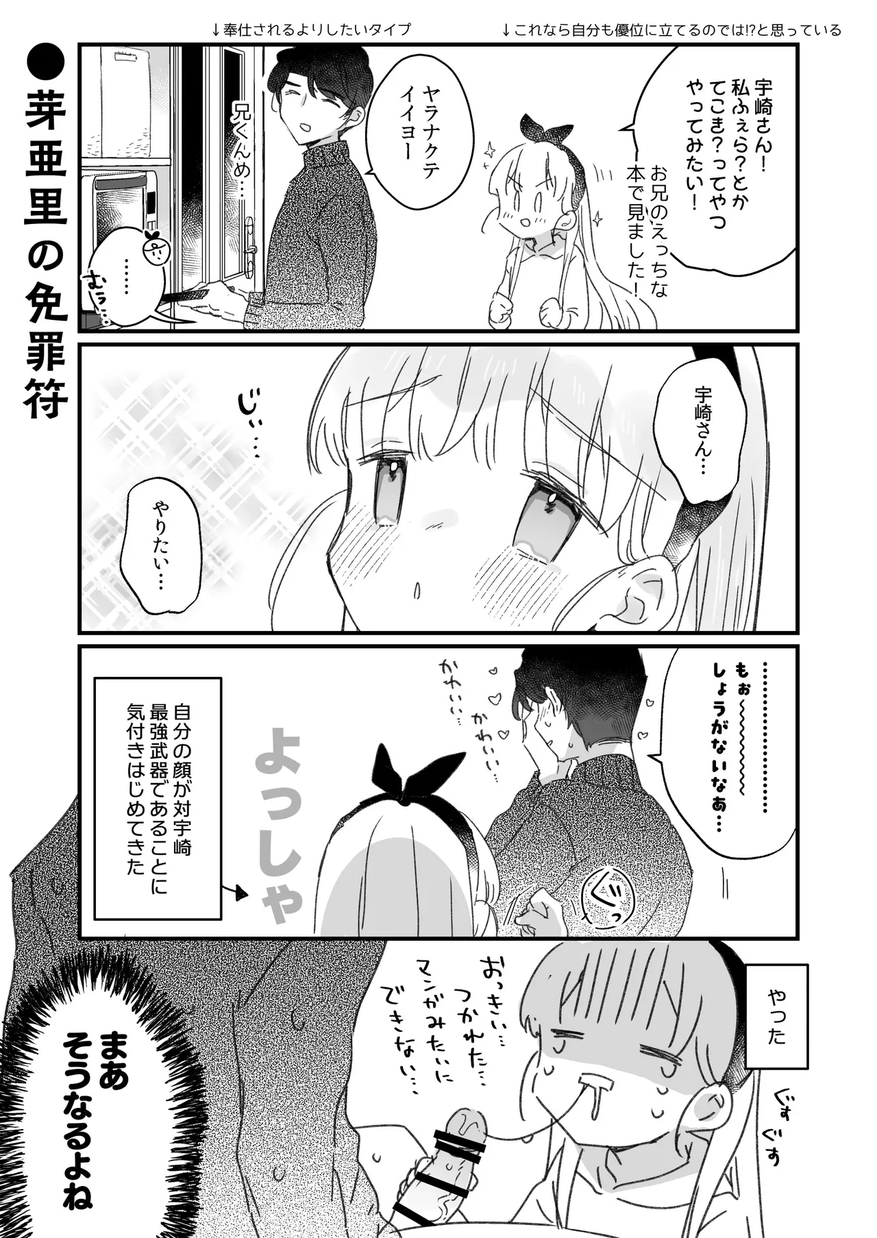 そんな愛ならいらない3～アリスなんかじゃないのに隣のお兄さんがアリスってよんできてなんか怖い～ Page.77