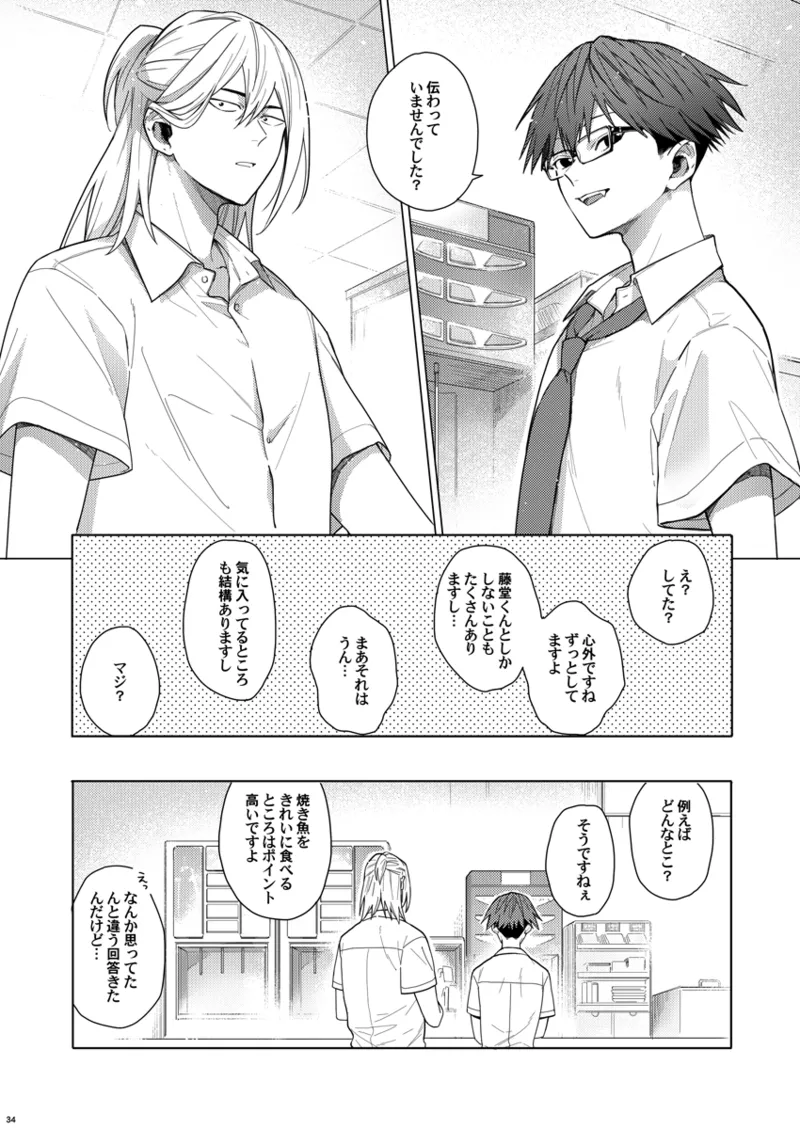 そうやってずっと離さないでくれ Page.33
