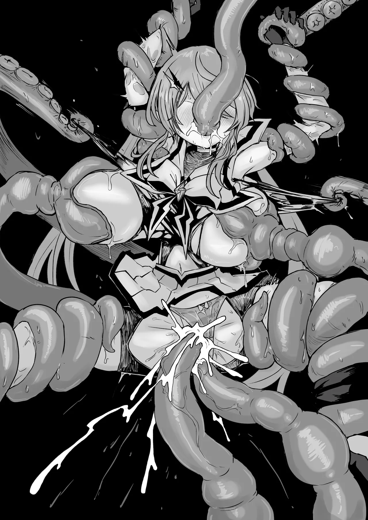 魔法少女ライジングストームVS怪人ドリームキャッチャー Page.41