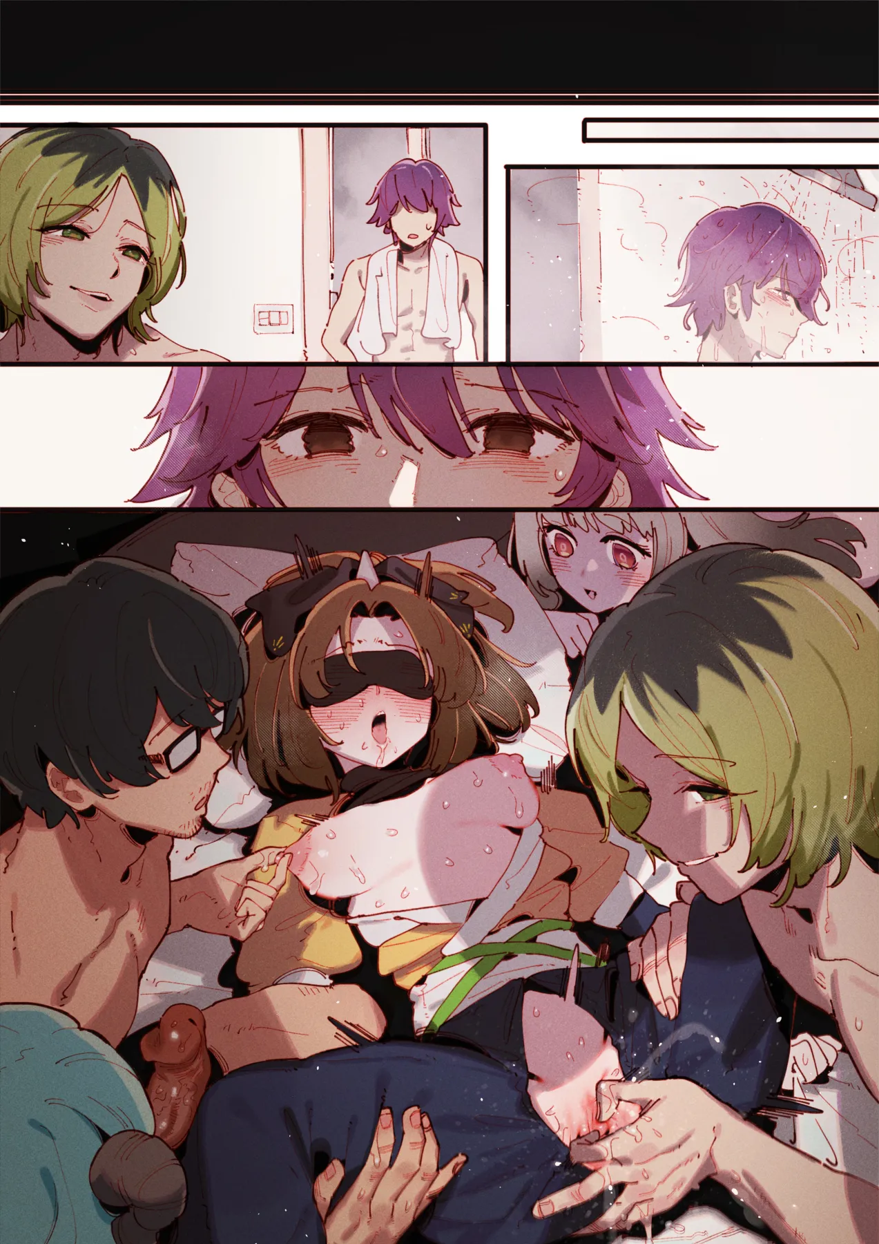 舞台の裏側2 BEHIND THE STAGE… [効果+無字][無修正] Page.106