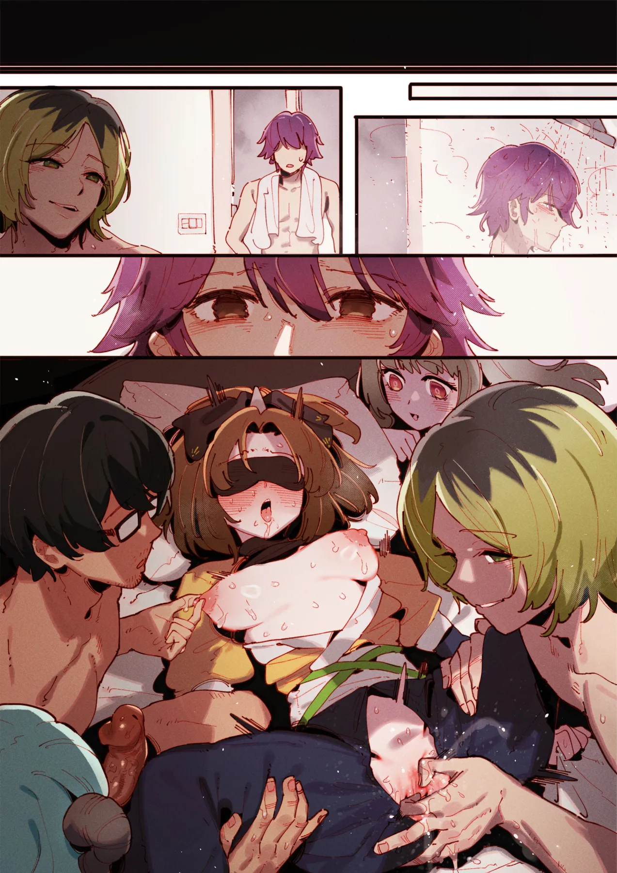 舞台の裏側2 BEHIND THE STAGE… [効果+無字][無修正] Page.107