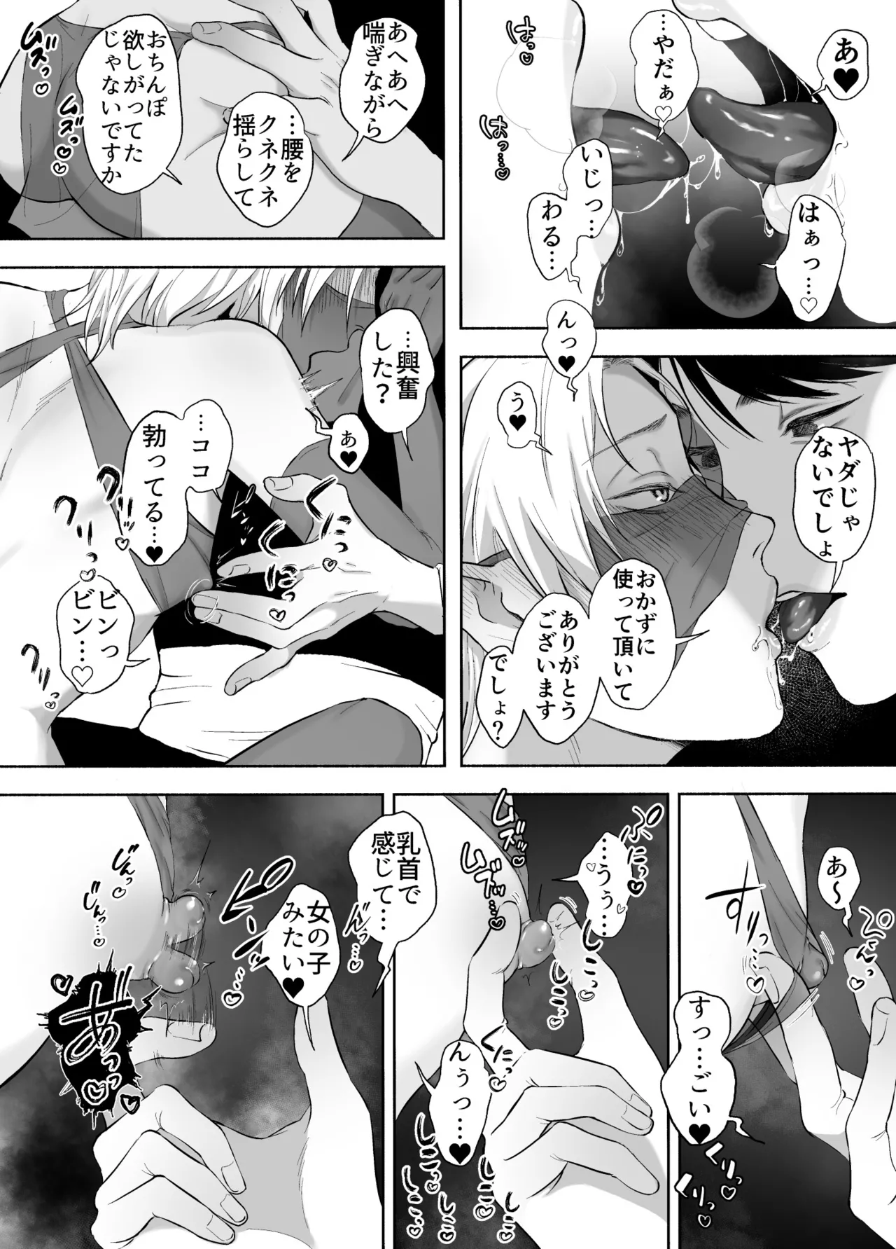 孤独な皇子は執着従者の飼い犬 Page.27