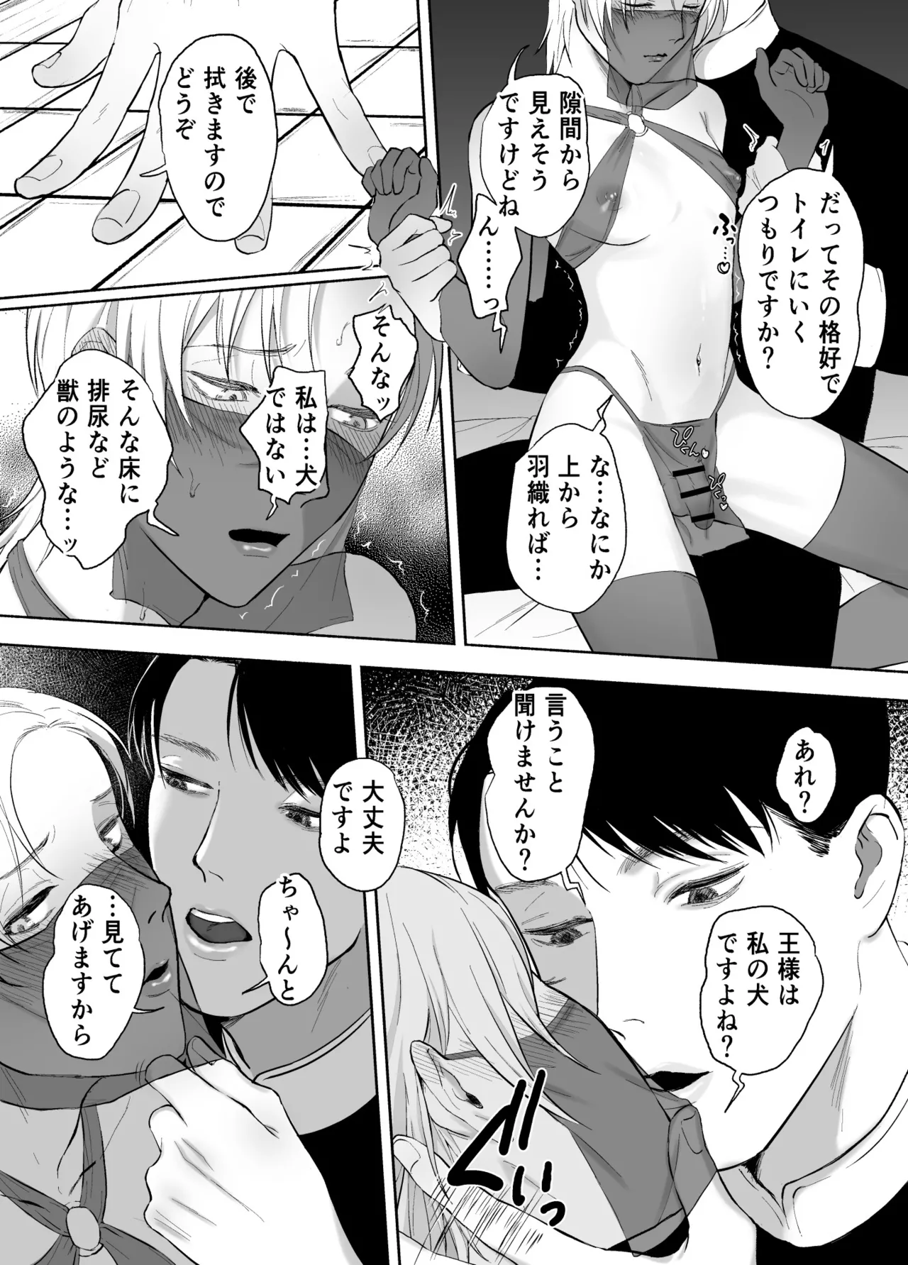孤独な皇子は執着従者の飼い犬 Page.29