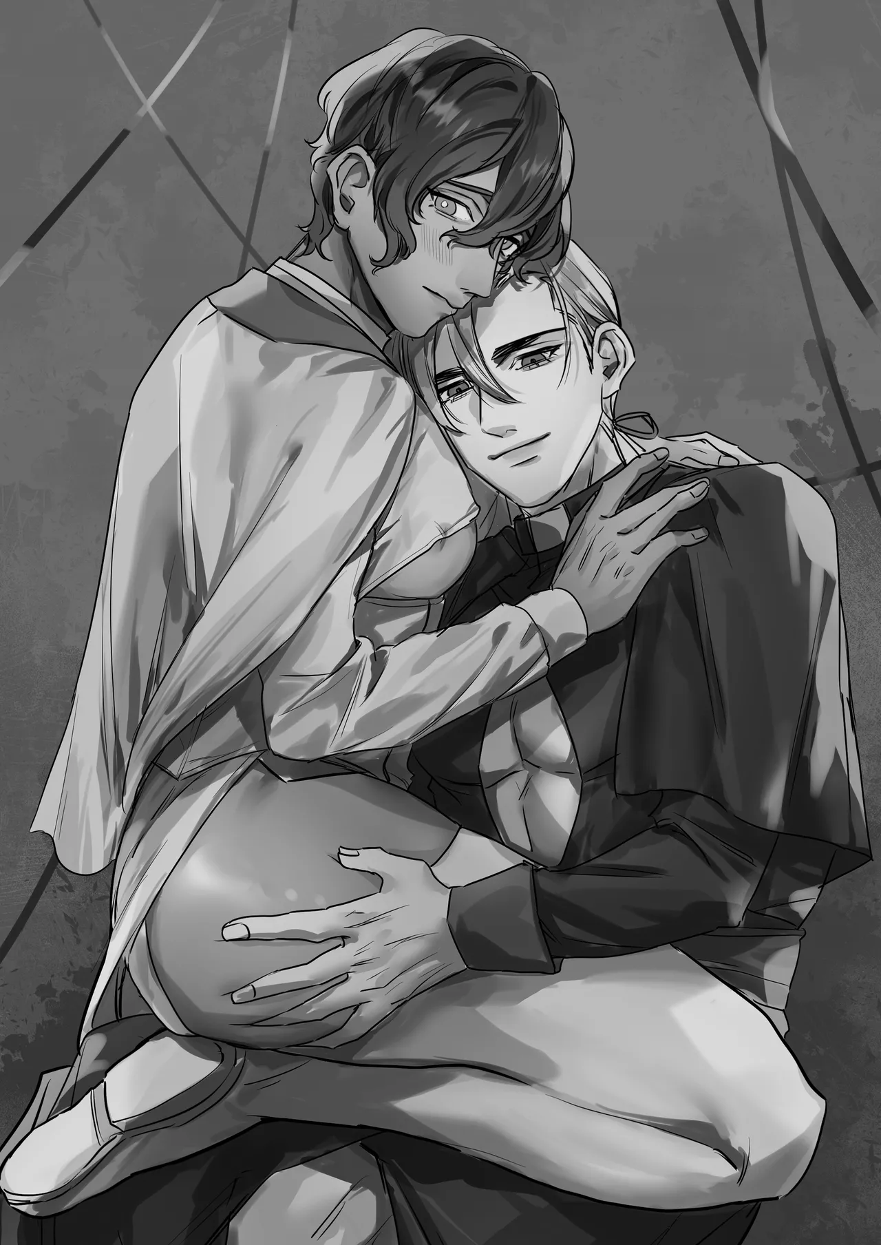乳で世界を救う聖母♂ Page.43