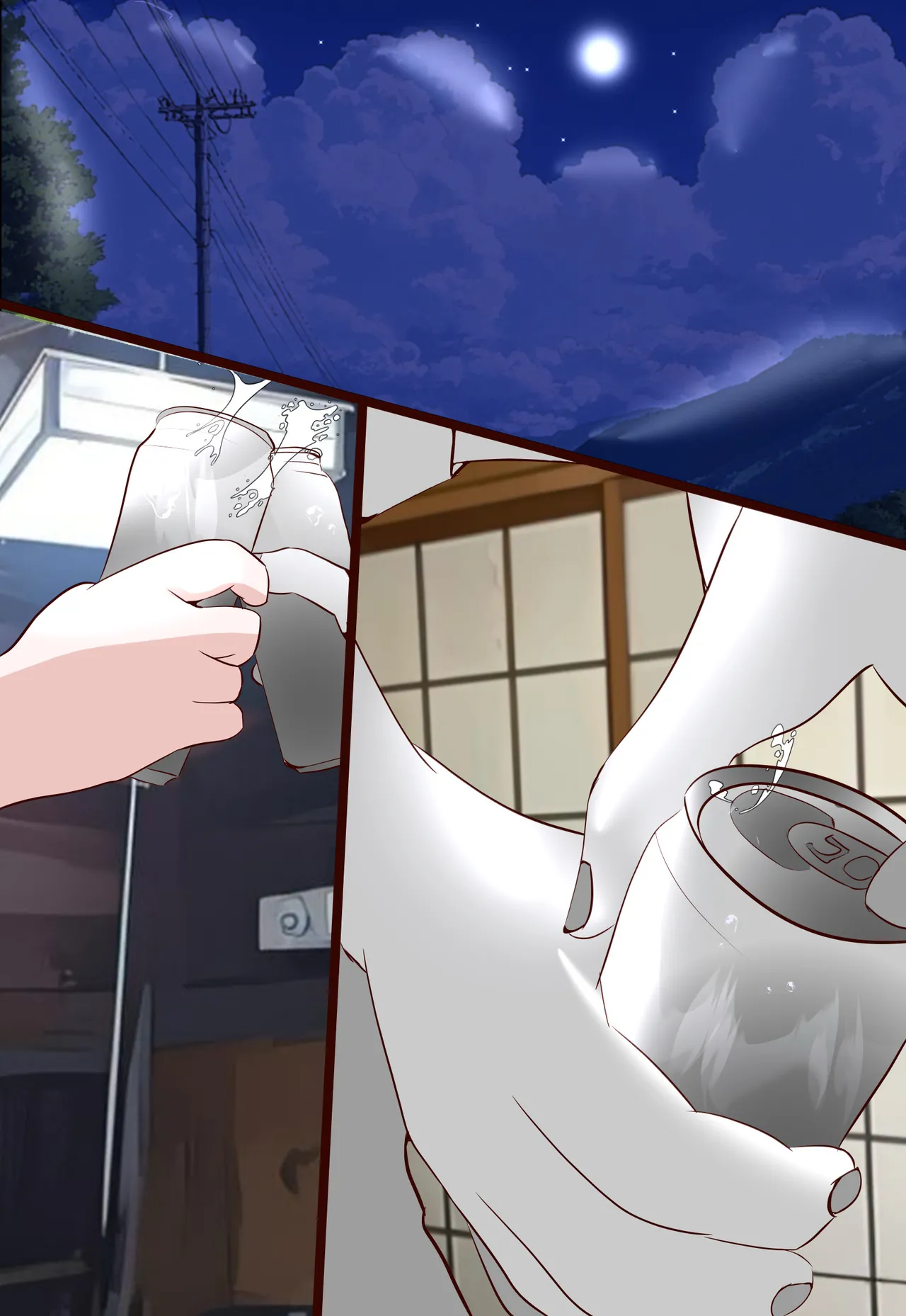 郷愁 僕主観母目線 田舎のおかんが不良にハメられて同人AVに出演した話 Page.133