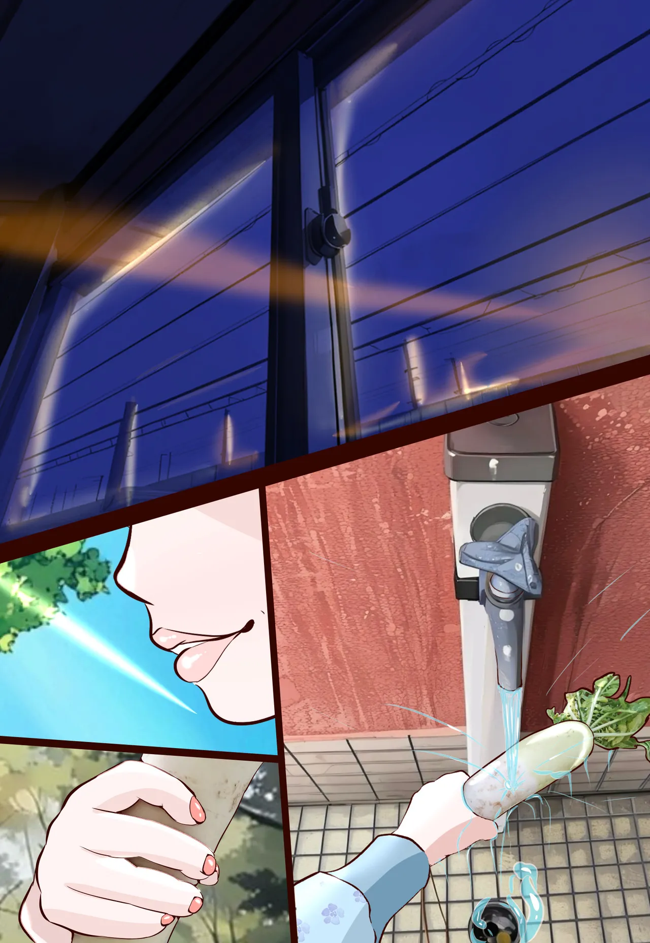 郷愁 僕主観母目線 田舎のおかんが不良にハメられて同人AVに出演した話 Page.170