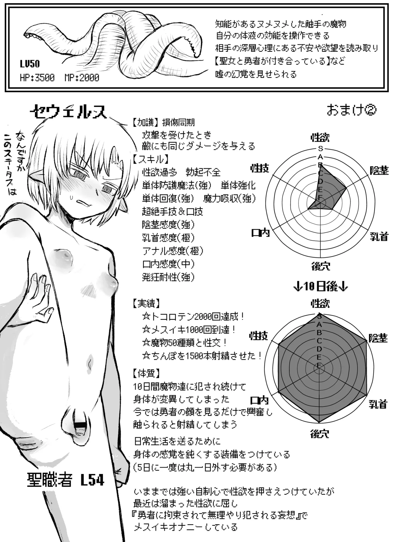 聖者触手凌辱 Page.45