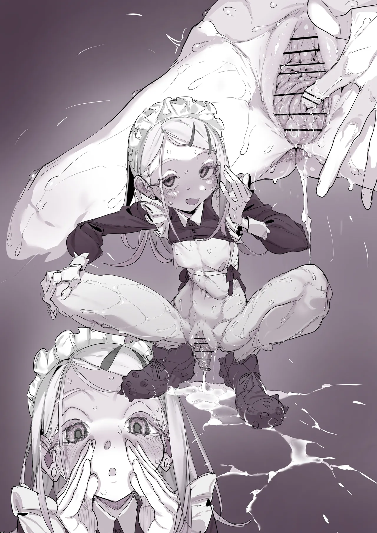 どスケベメイド篠澤広は無理やり馬チンポぶちこんでオナサポがしたい Page.69