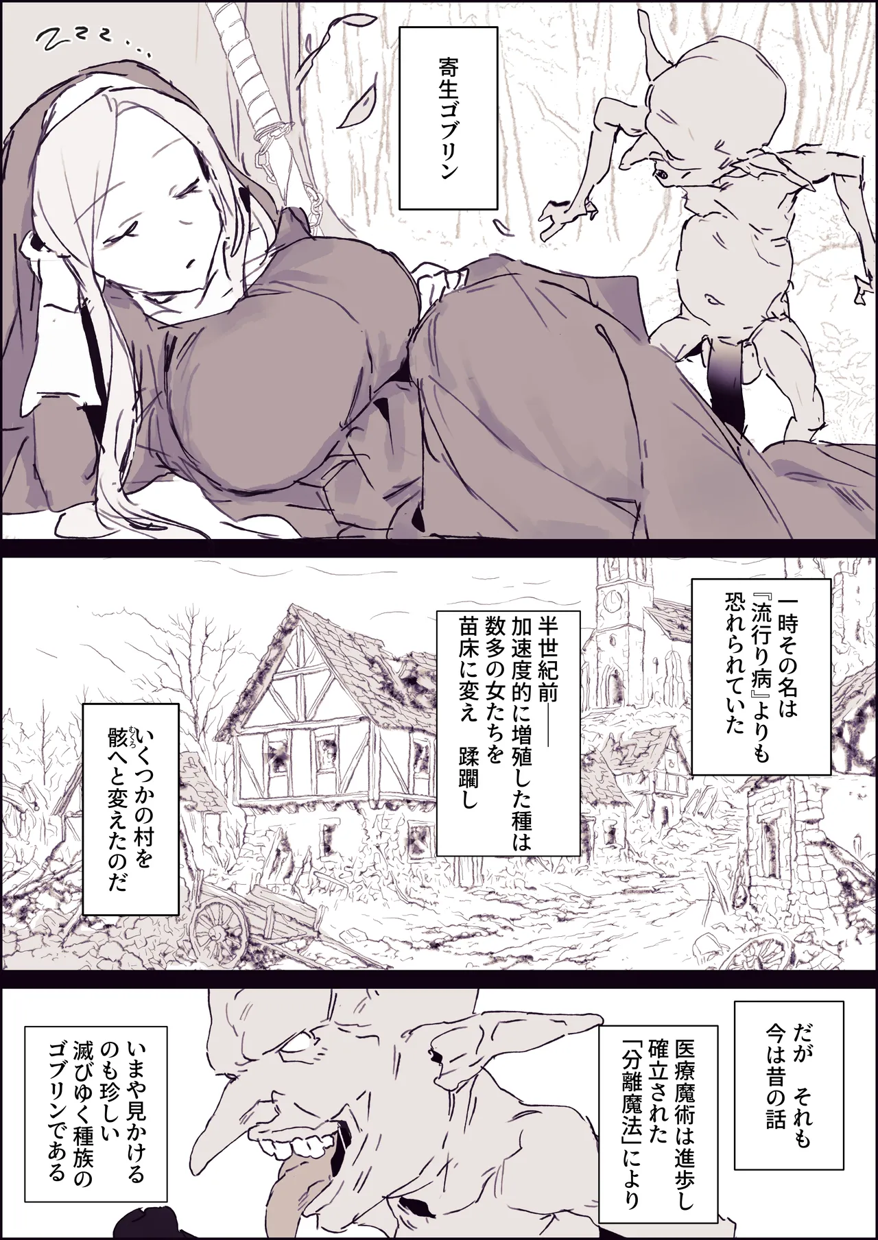 寄生ゴブリン Page.5