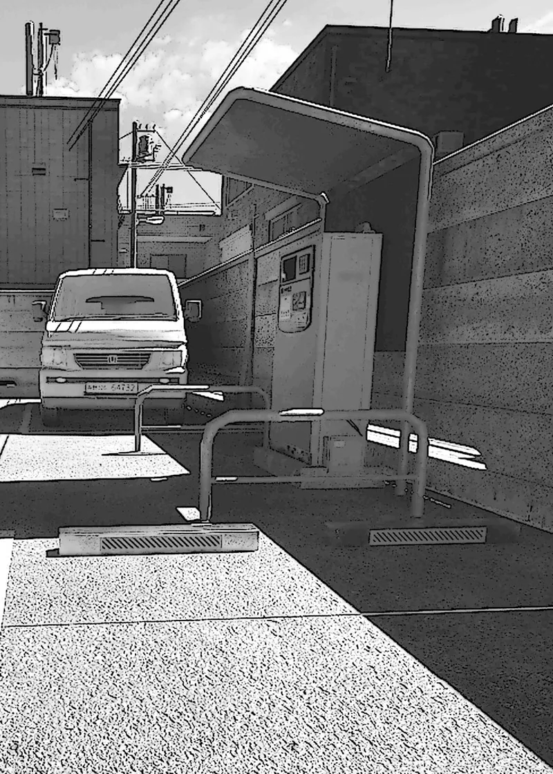 壁から尻が出てたのでそれがギャルヤンママと知って死ぬほど嫌いだったのでそのままヤって復讐した。 Page.86