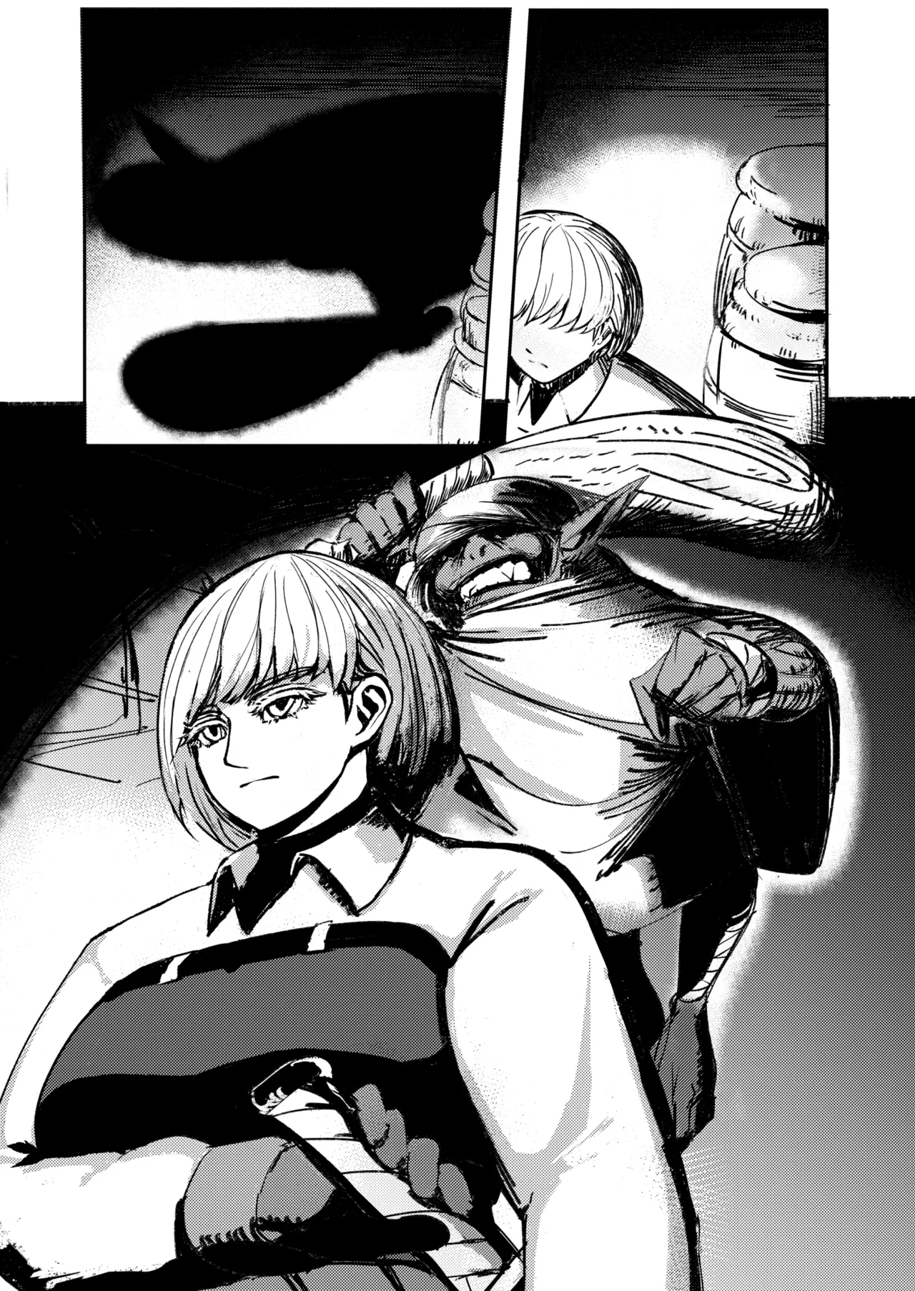 戦士と小鬼の話1 Page.18