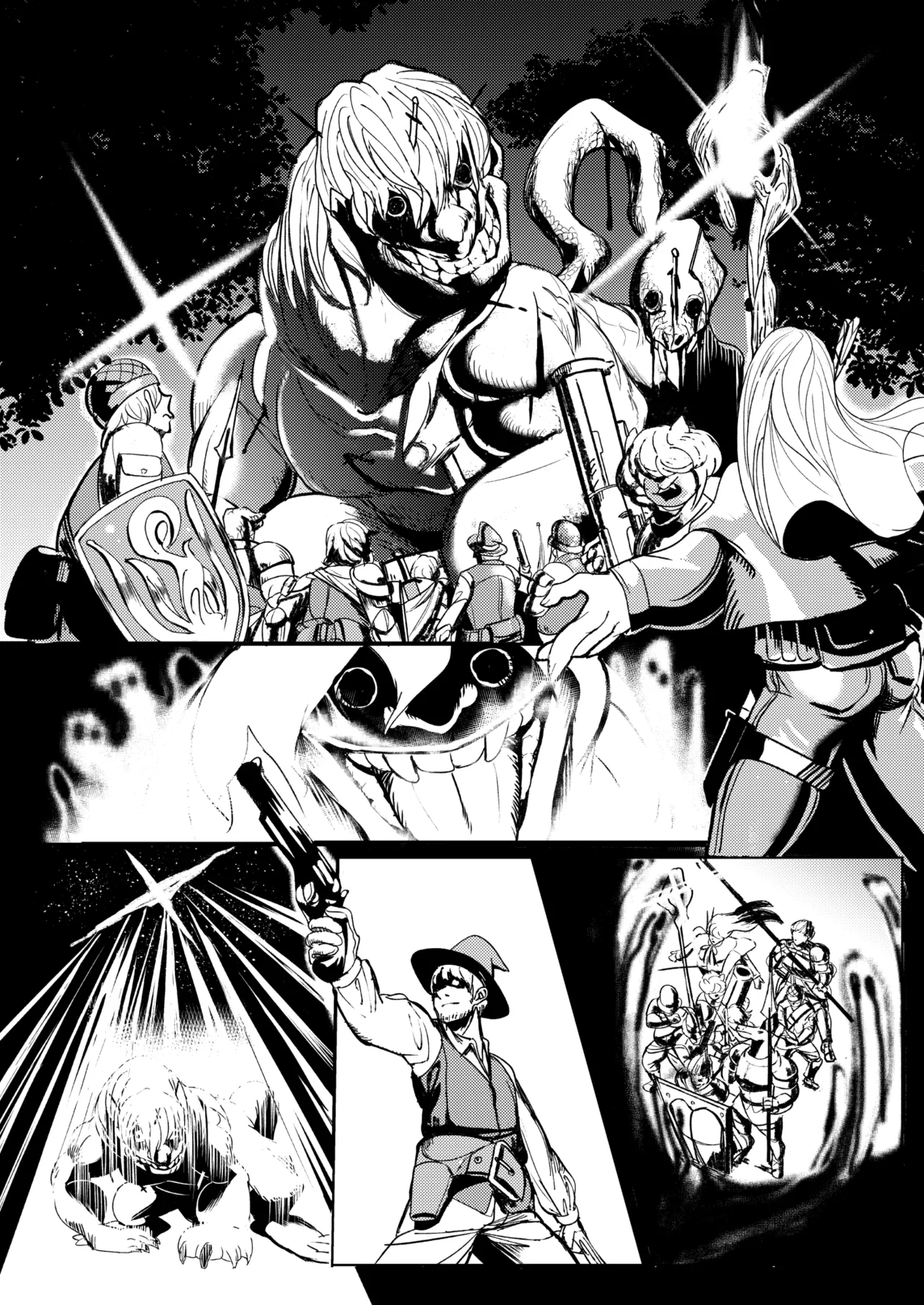 戦士と小鬼の話1 Page.2