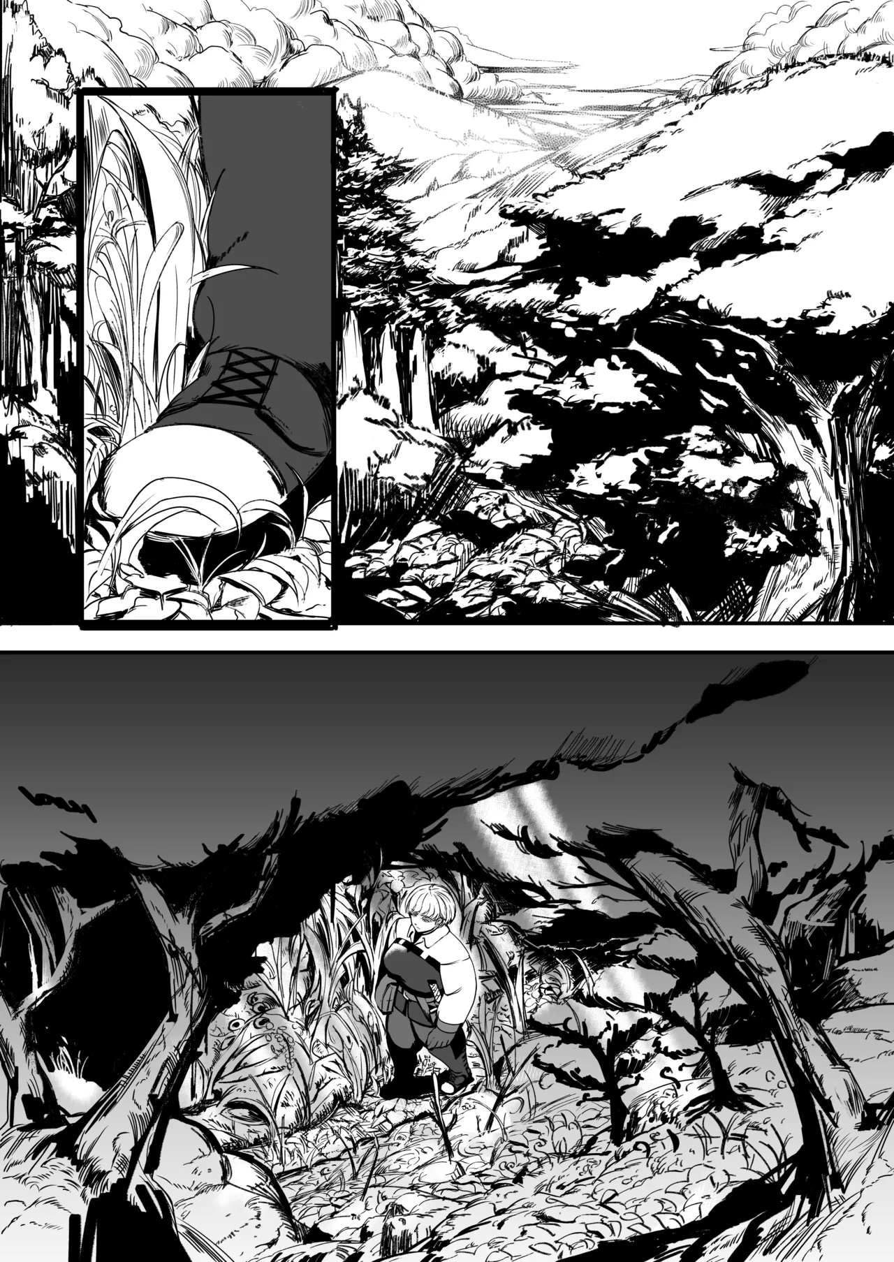 戦士と小鬼の話2 Page.5