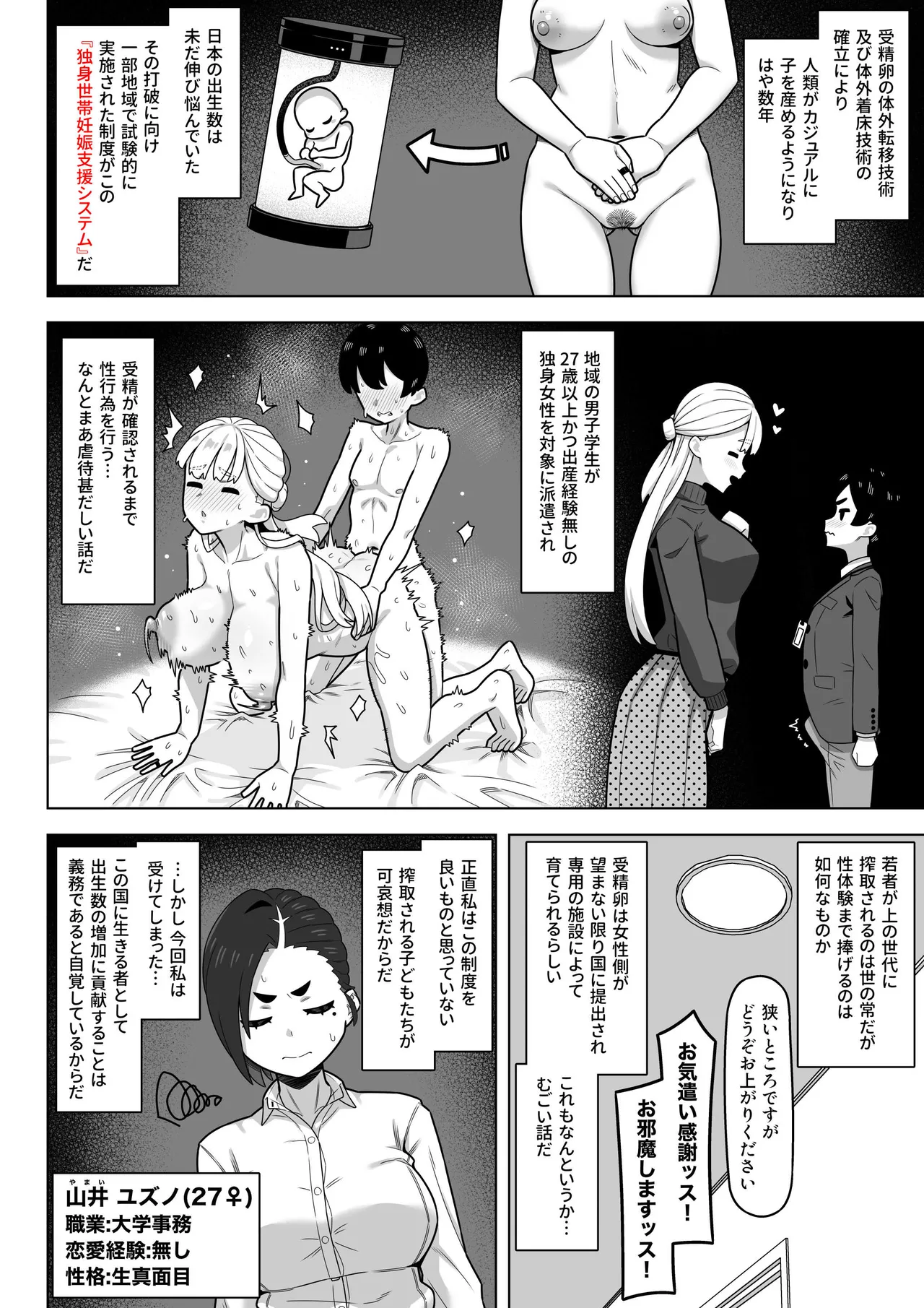 独身世帯妊娠支援システム Page.3