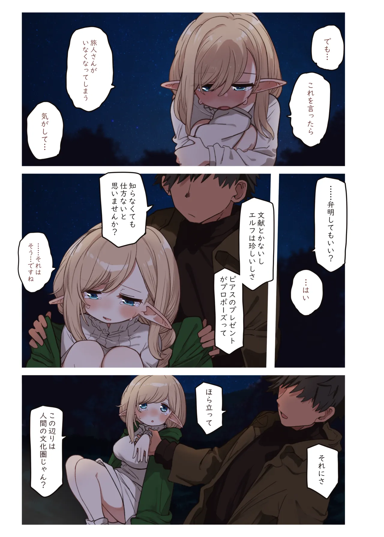 エルフと結ぶ縁。 Page.11