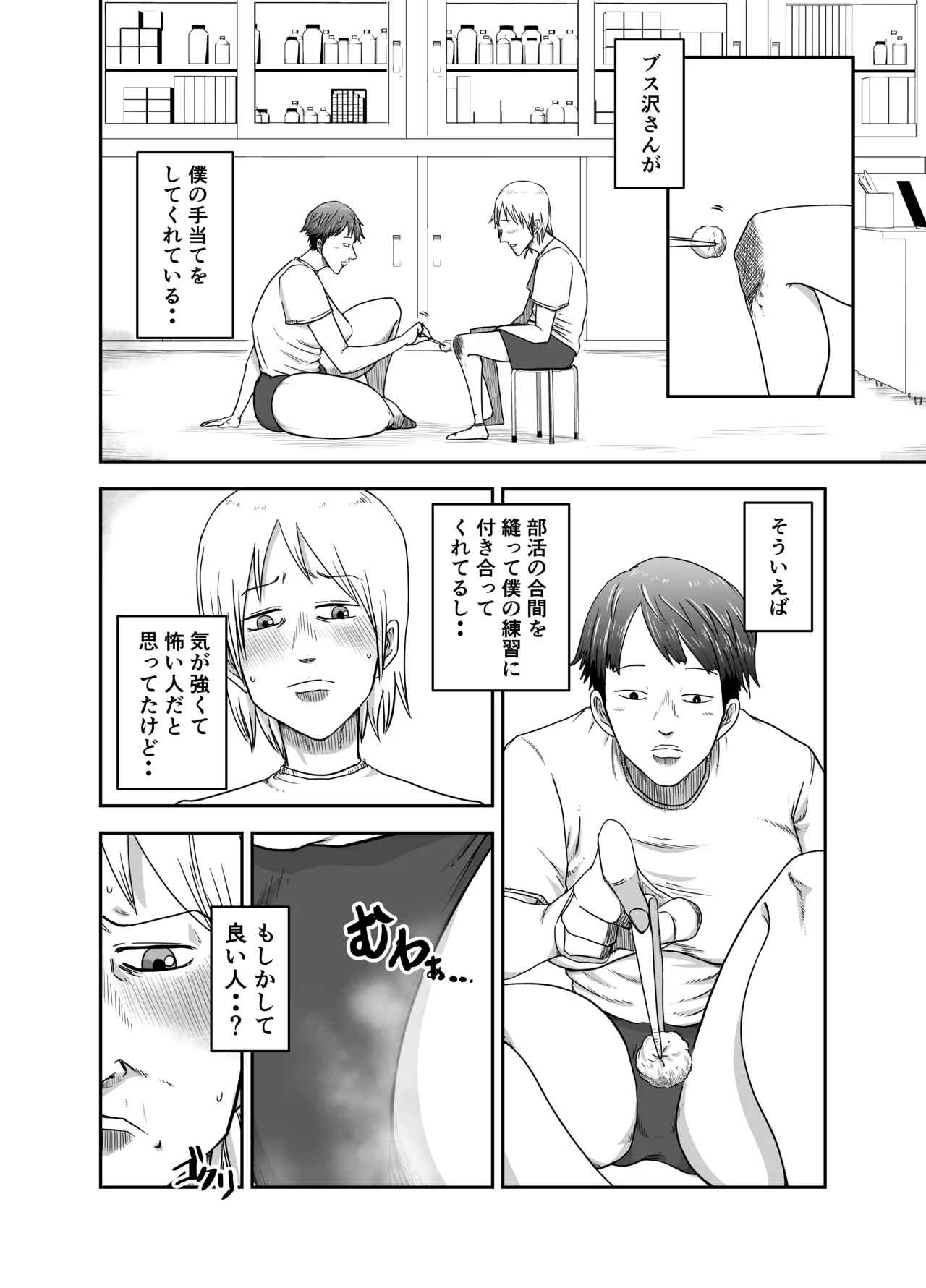 ブスと性春 Page.8