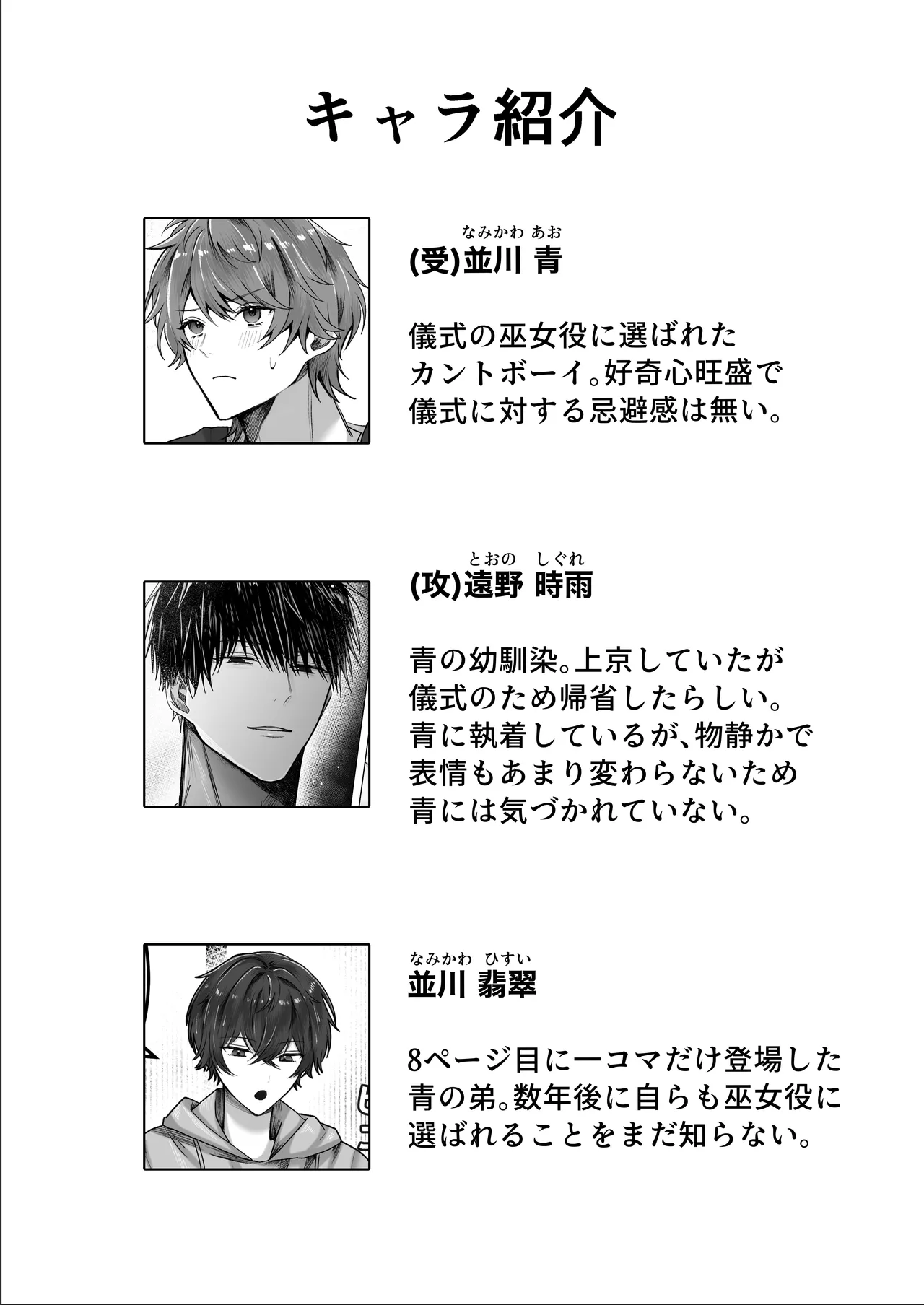カントボーイがメス堕ちするまで終われない儀式 Page.57