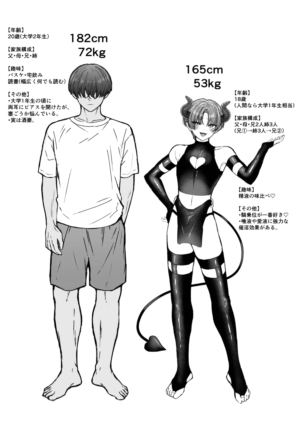 カントボーイメスガキ淫魔♂童貞の極太チンポで分からせ♡ Page.76