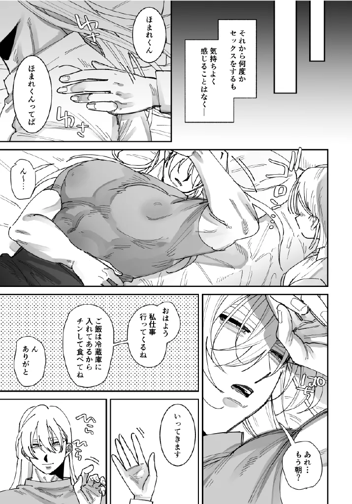 ほまれくんは逃げられない～御曹司がメス堕ちからのペット堕ちするまでの記録～ Page.14