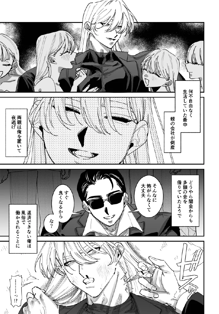 ほまれくんは逃げられない～御曹司がメス堕ちからのペット堕ちするまでの記録～ Page.2
