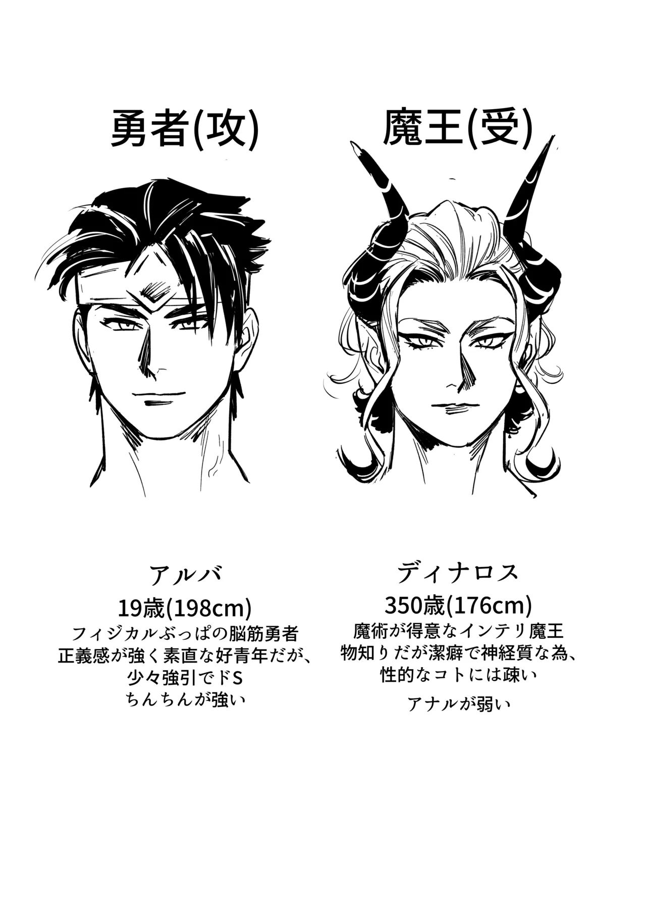 魔王の私が勇者ち◯ぽに屈するわけがない!! Page.32
