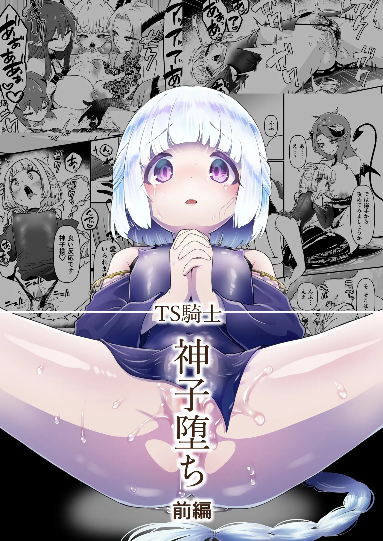 TS騎士神子堕ち・前編