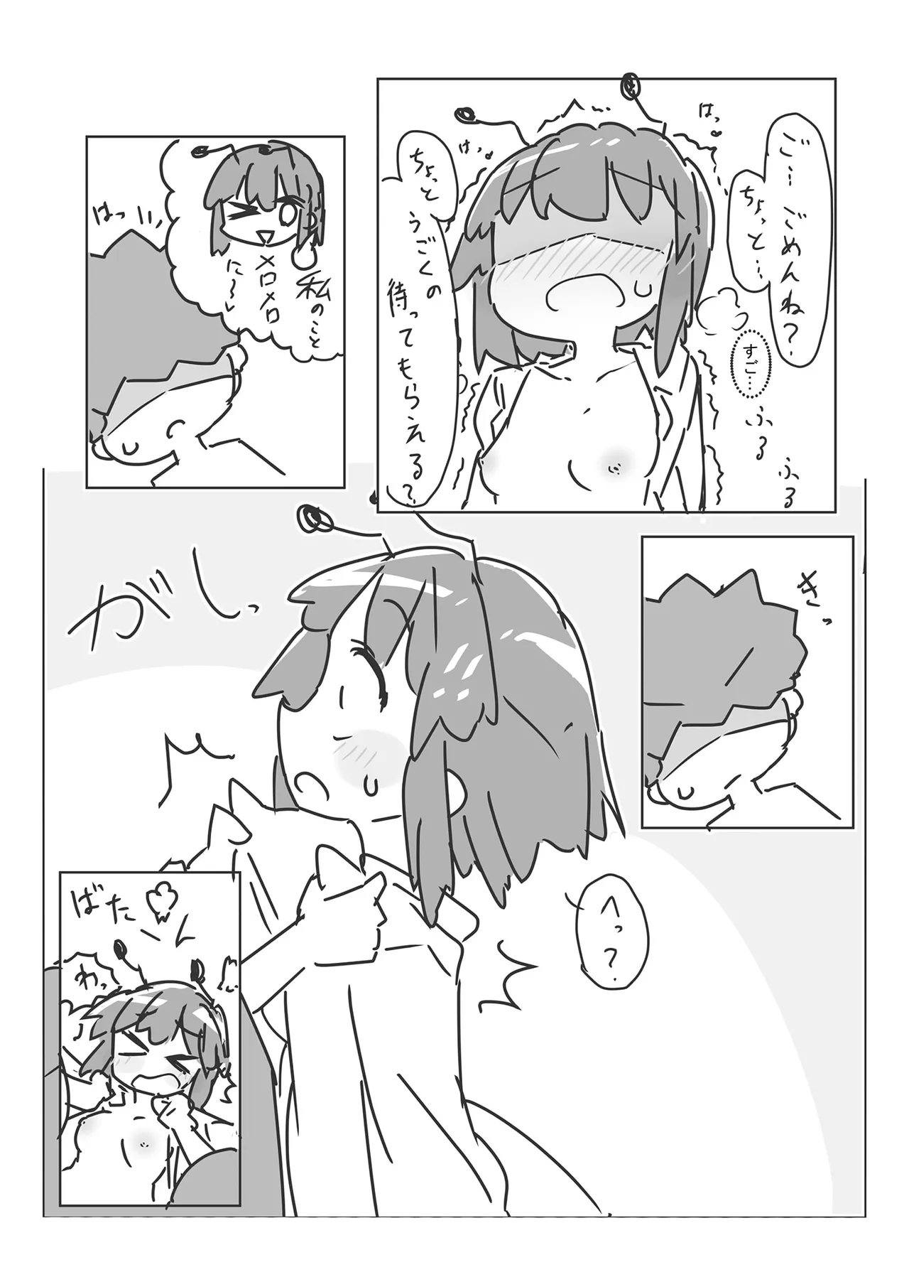 リグルとHする本 Page.10
