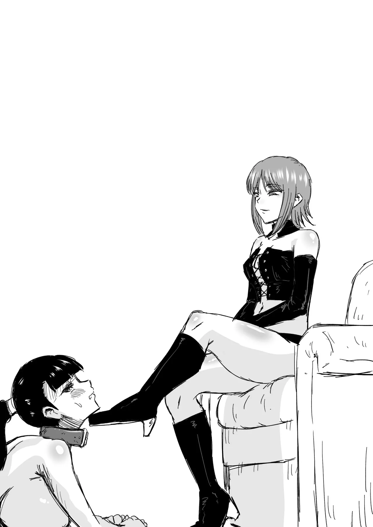 女主人に狙われた女1〜餌食になった生徒会長〜 Page.26