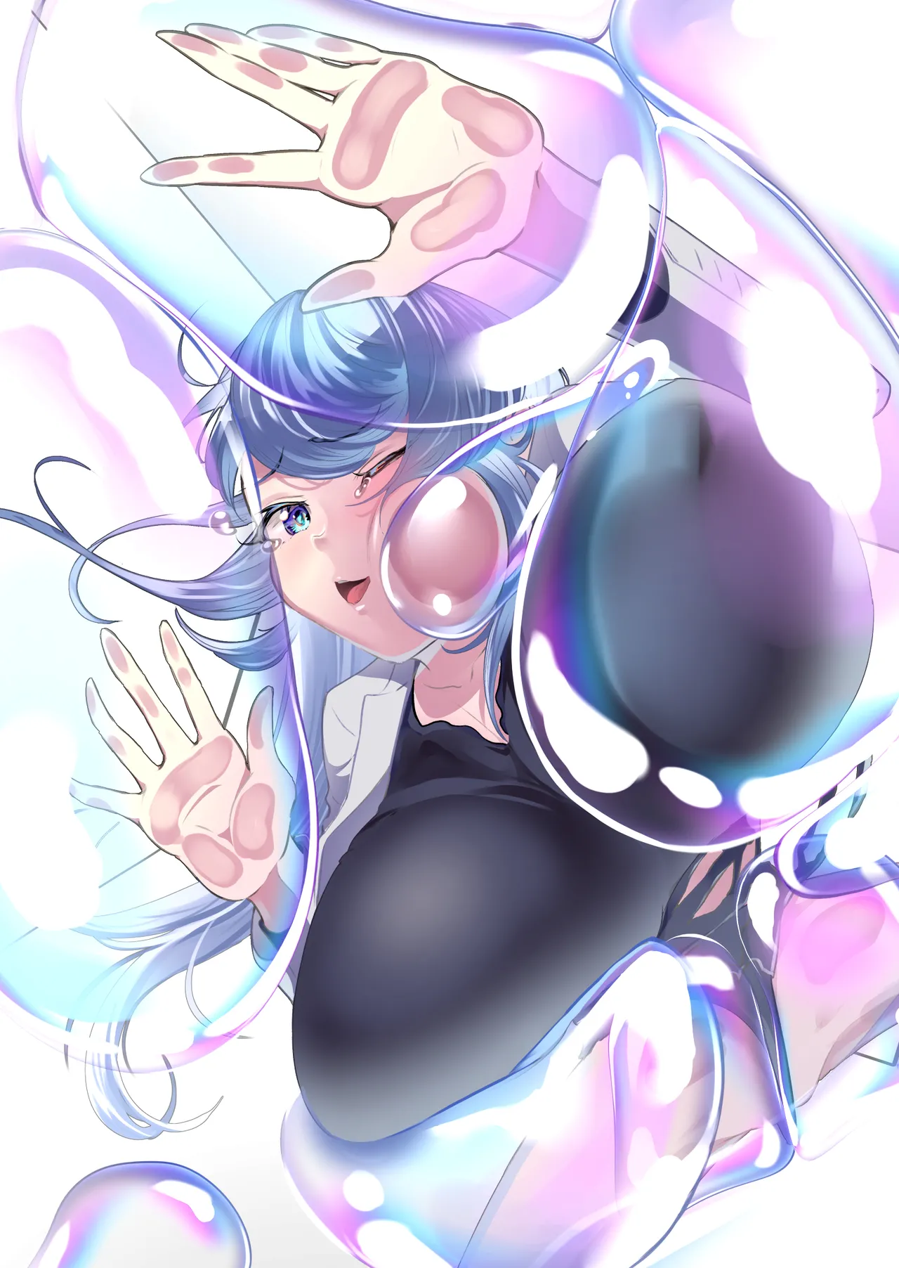 ぼっち研究者は無慈悲な求愛に抗えない〜Soap Bubble Monster and Lonely Researcher〜 Page.26