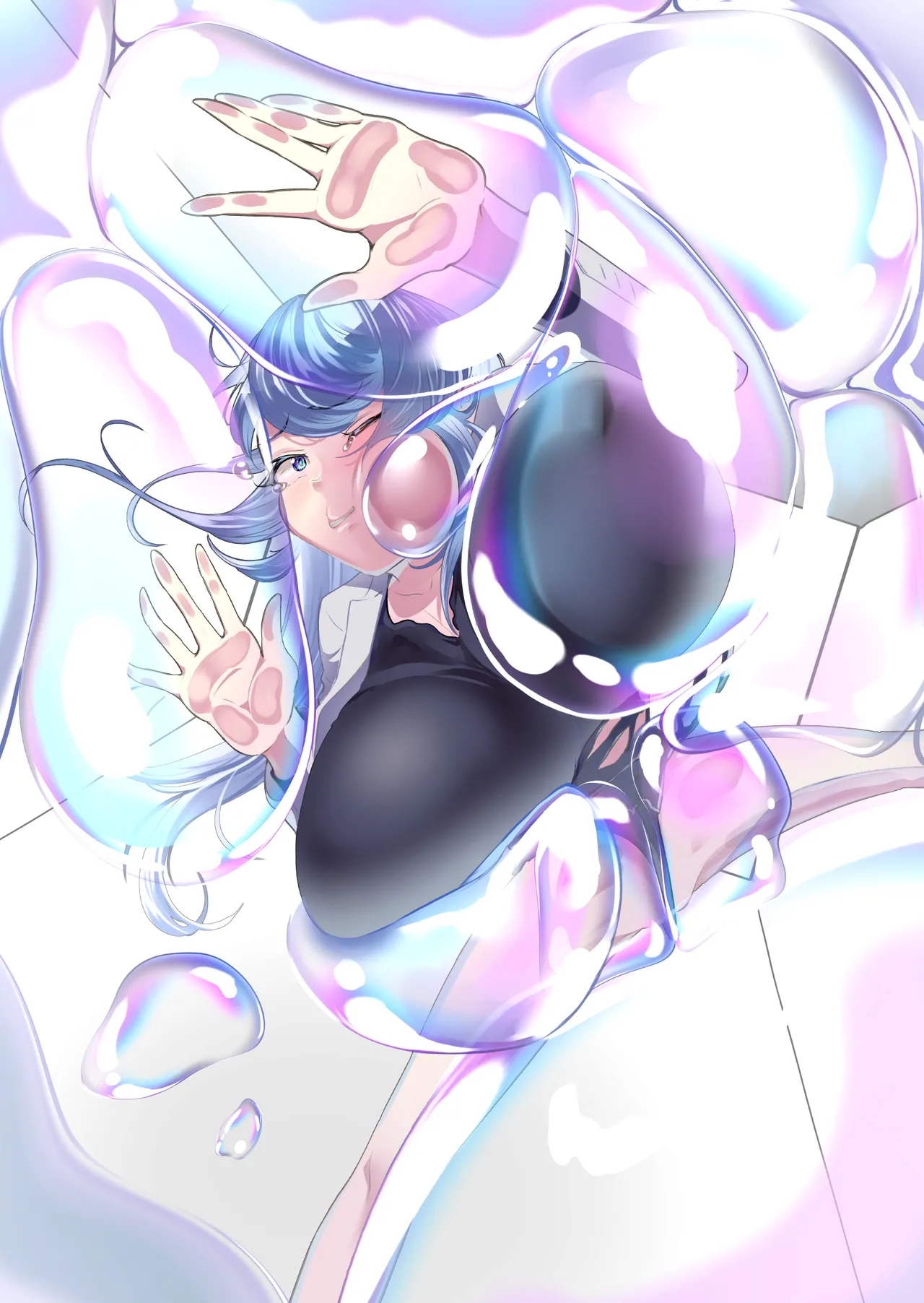 ぼっち研究者は無慈悲な求愛に抗えない〜Soap Bubble Monster and Lonely Researcher〜 Page.80