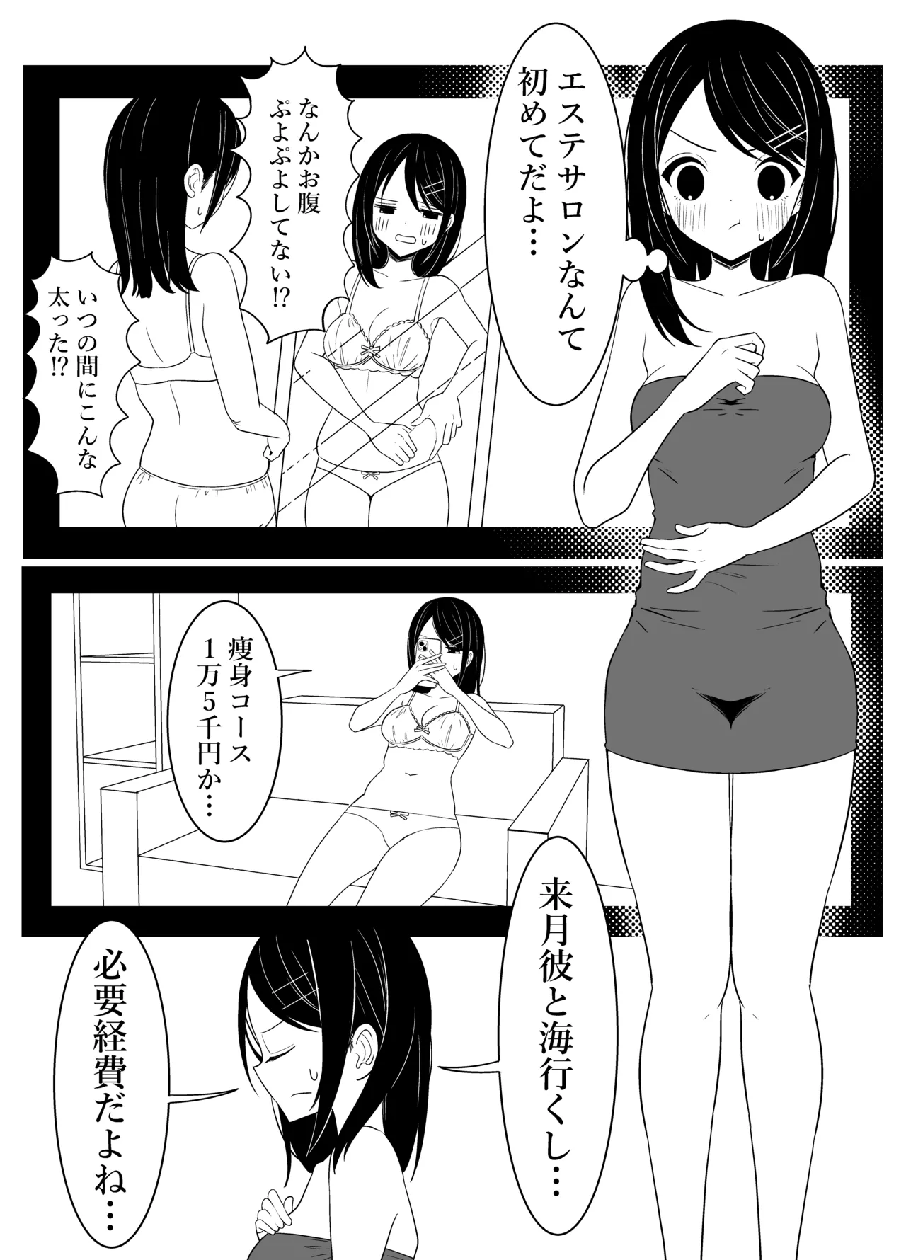 エステサロンに行ってみたら... Page.3