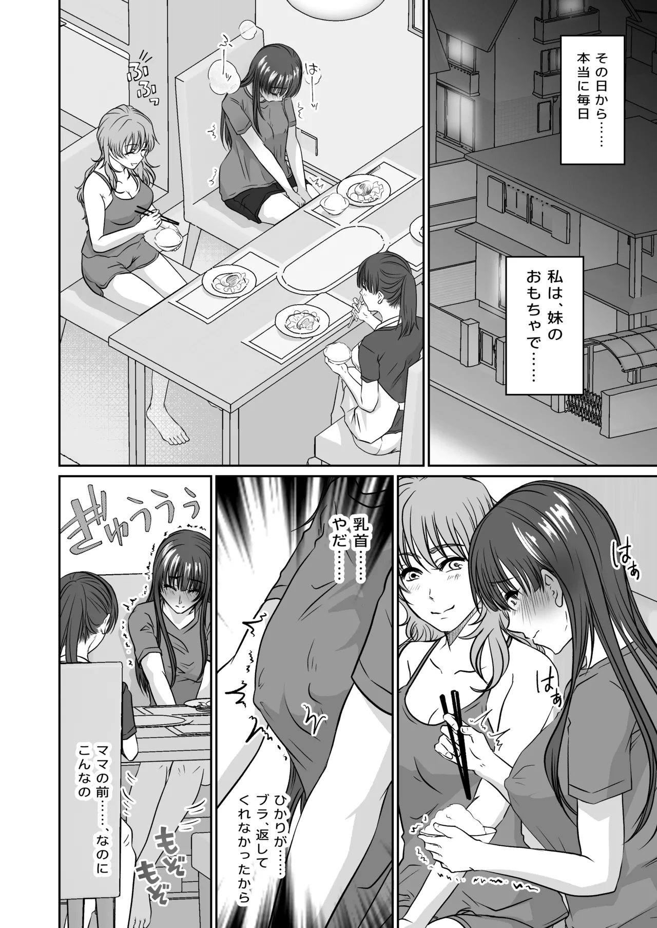 妹のおもちゃにされた私 Page.13