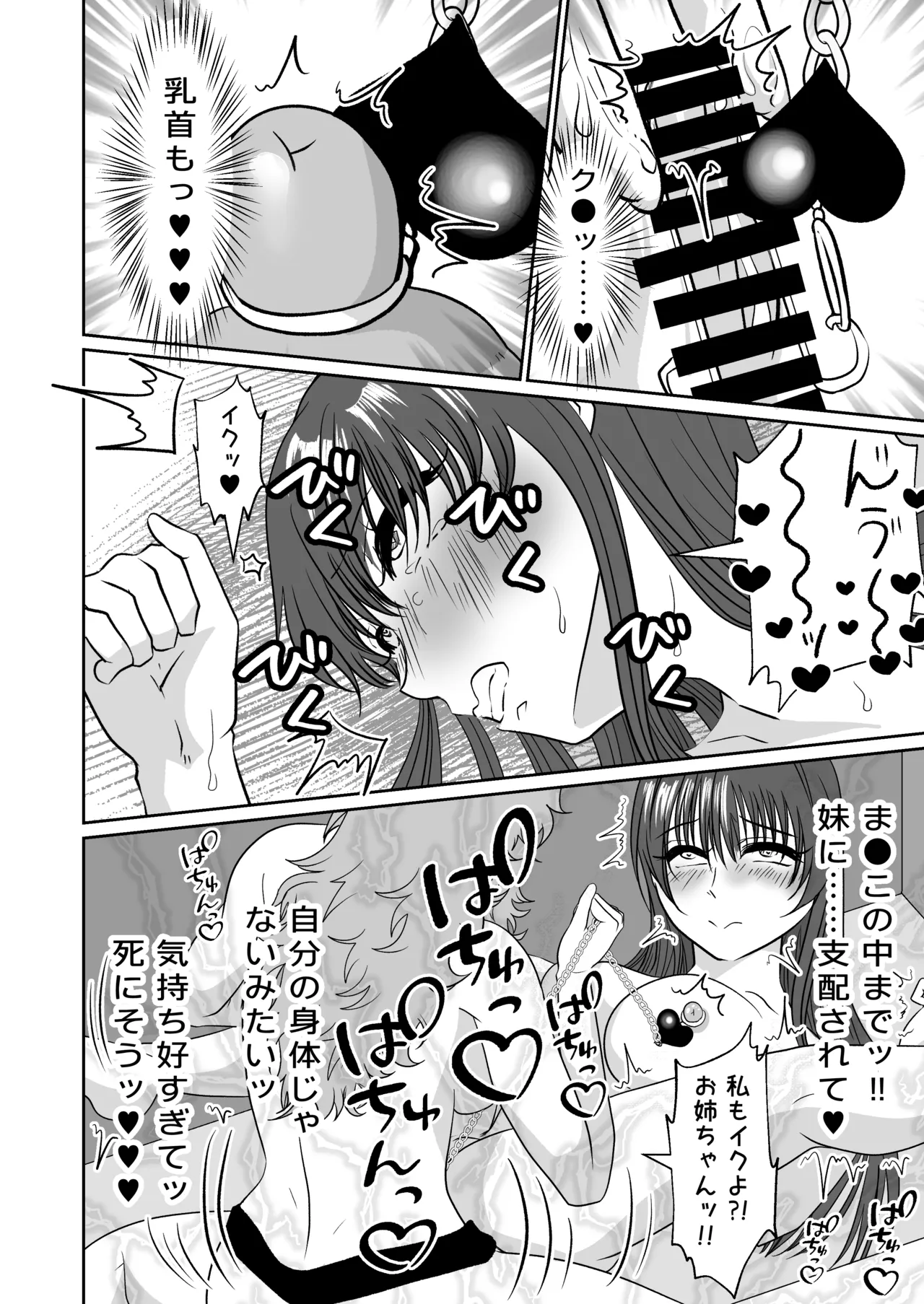 妹のおもちゃにされた私 Page.41