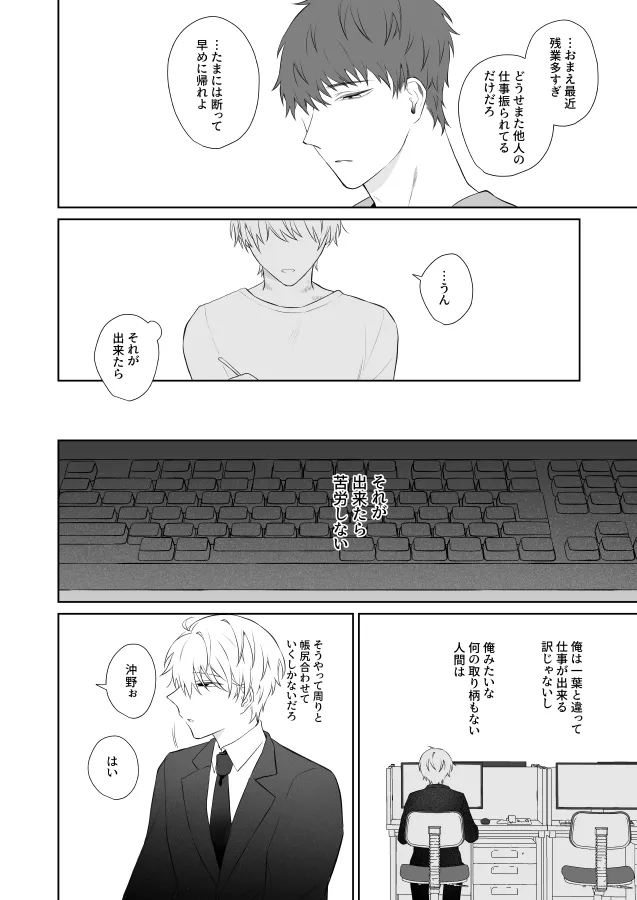 社畜くん調教中 Page.9