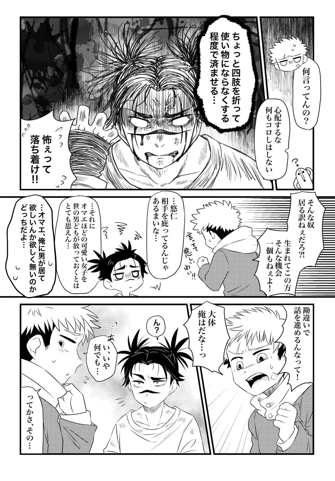 いっかい見せてくれないか？ Page.9