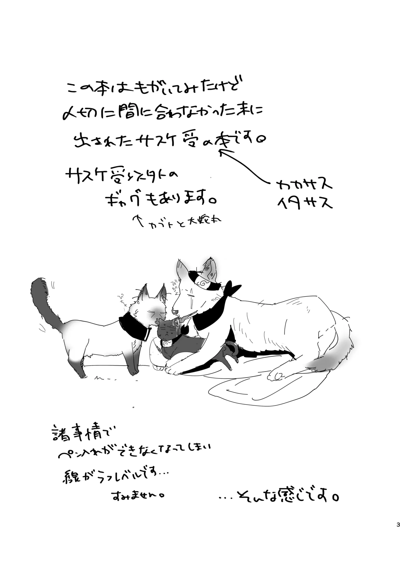 カカサスでイタサスの3P Page.25