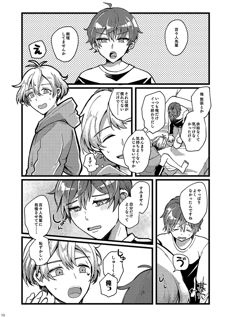 かわいいままでいてくれなくちゃ Page.9