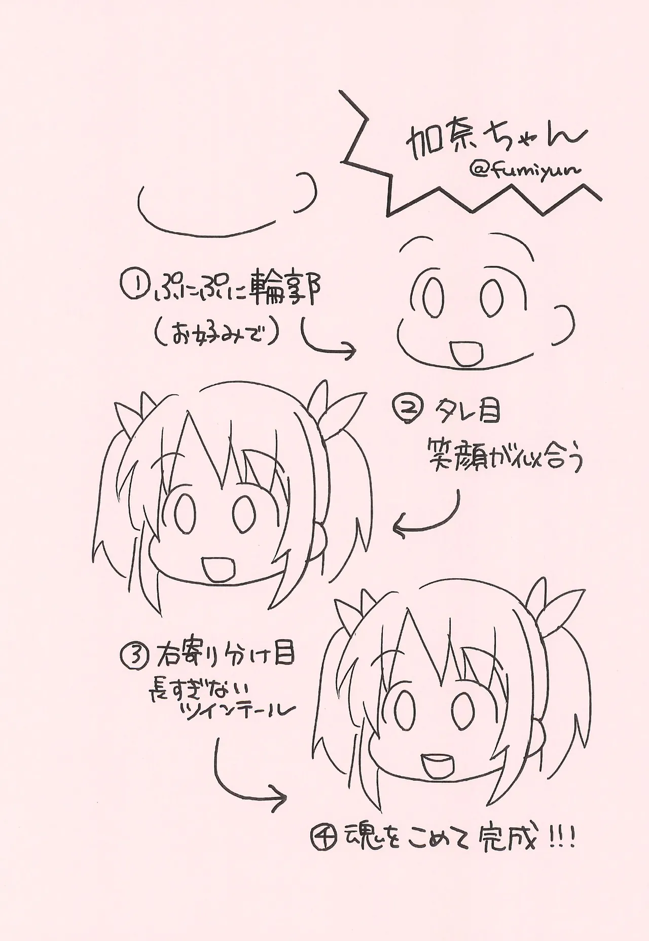 加奈ちゃんと大人の特訓をするだけの本 Page.9