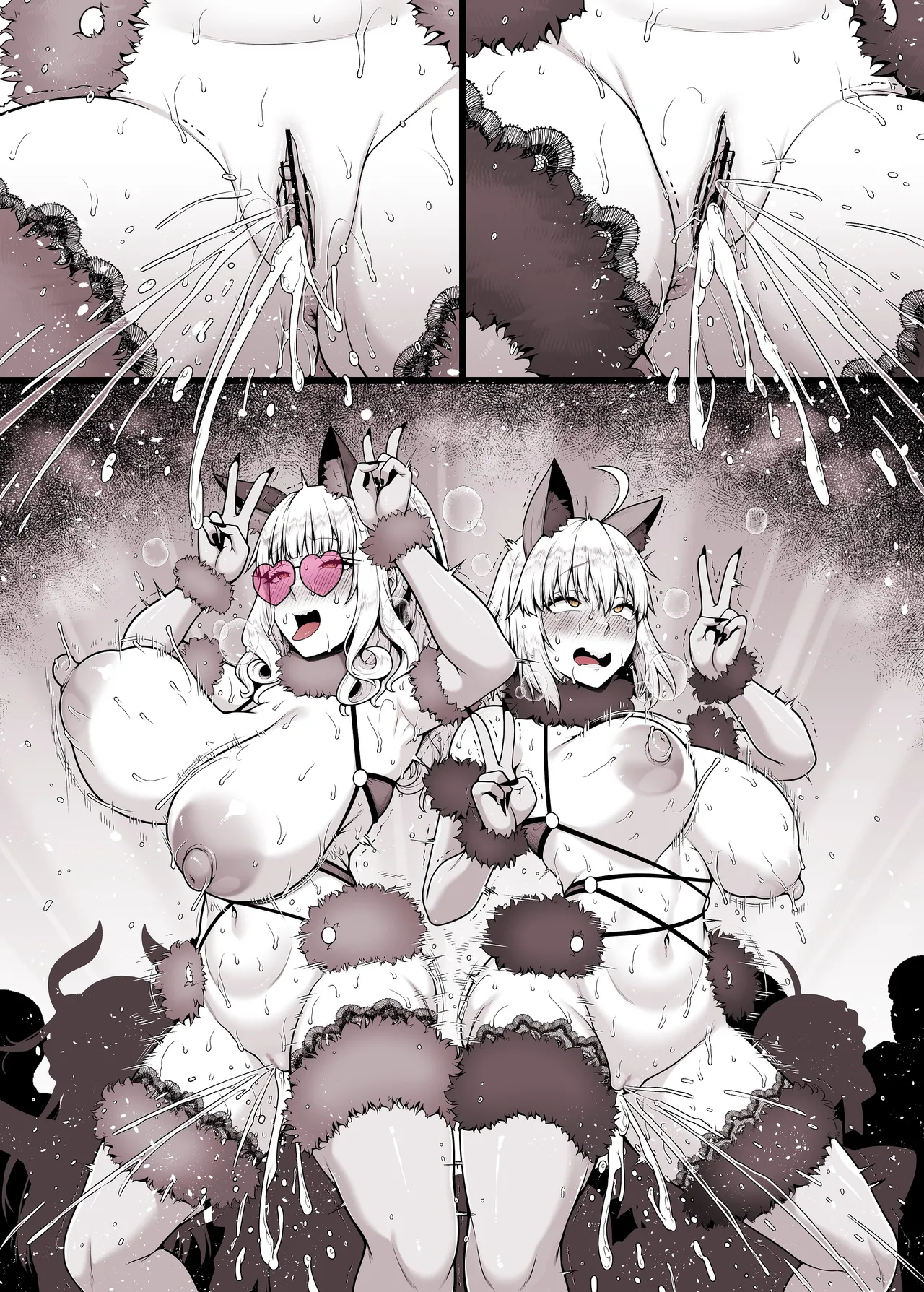 FGO カーミラ＆ジャンヌオルタ 公開腰ヘコダンス Page.10