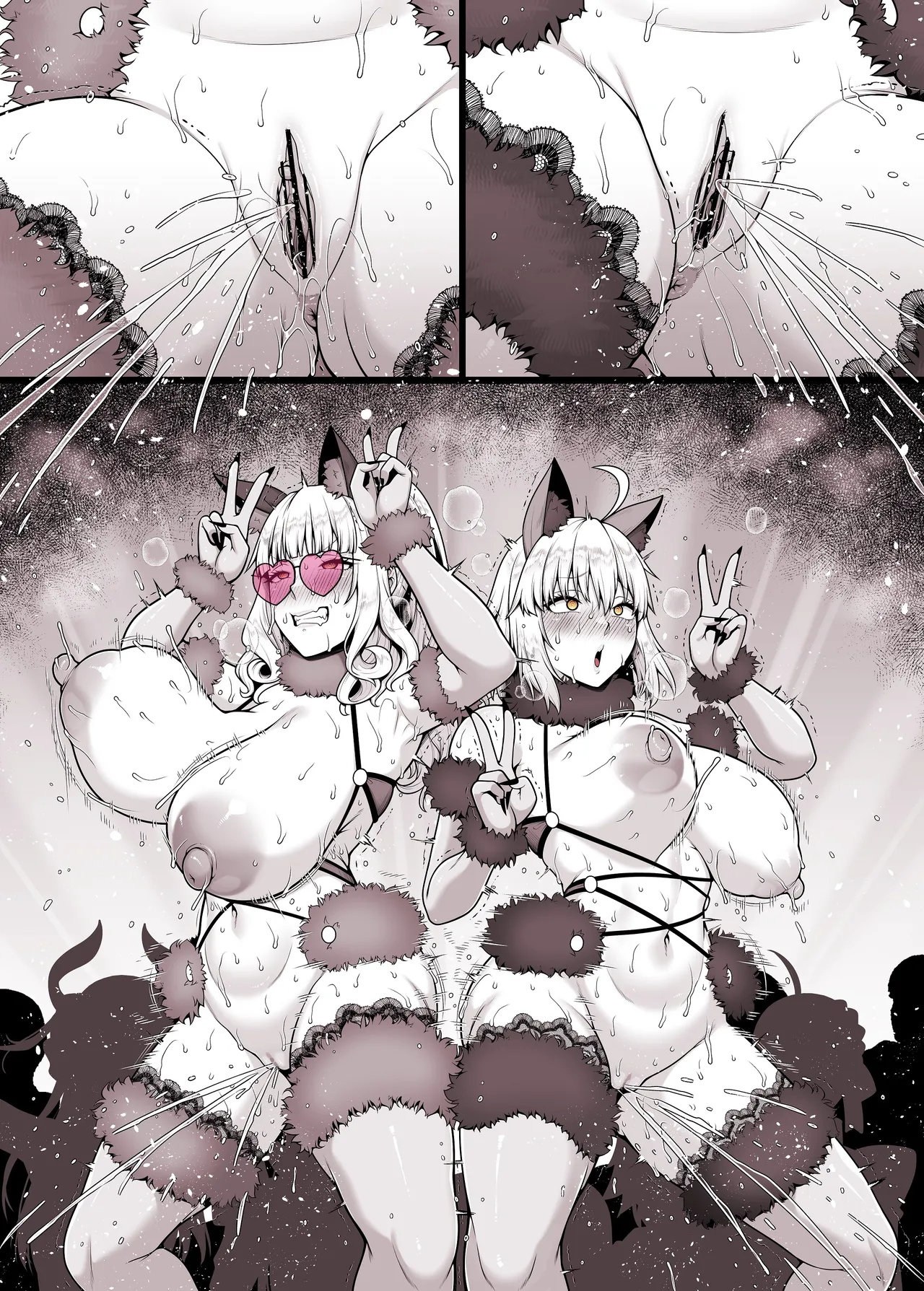 FGO カーミラ＆ジャンヌオルタ 公開腰ヘコダンス Page.9