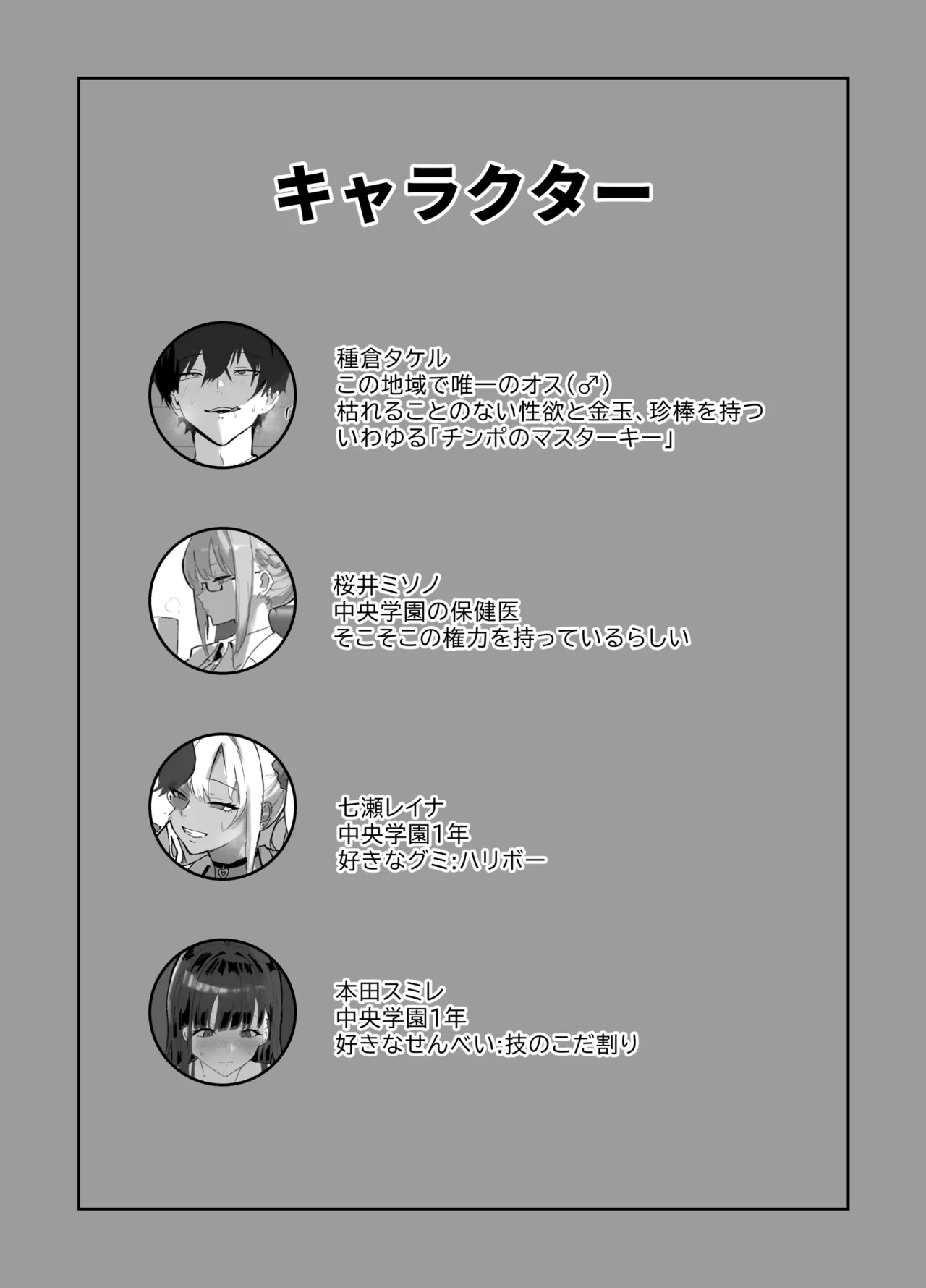 ハーレム学園の保健室事情 Page.2