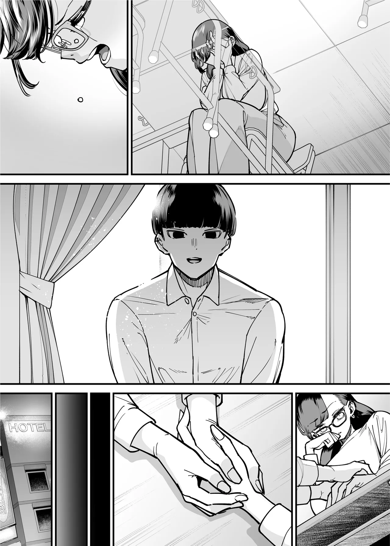 39歳まで優等生を貫いたドスケベおばさん、抑えてた性欲が不倫セックスで大爆発 Page.68