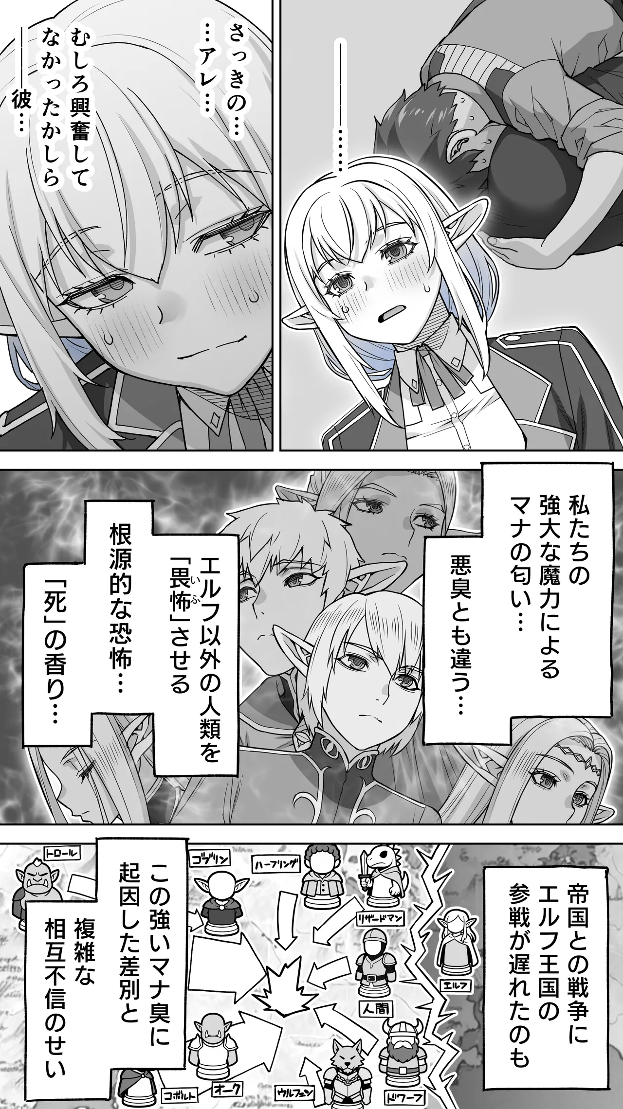 行き遅れ231歳ちょろエルフ戦線 Page.21