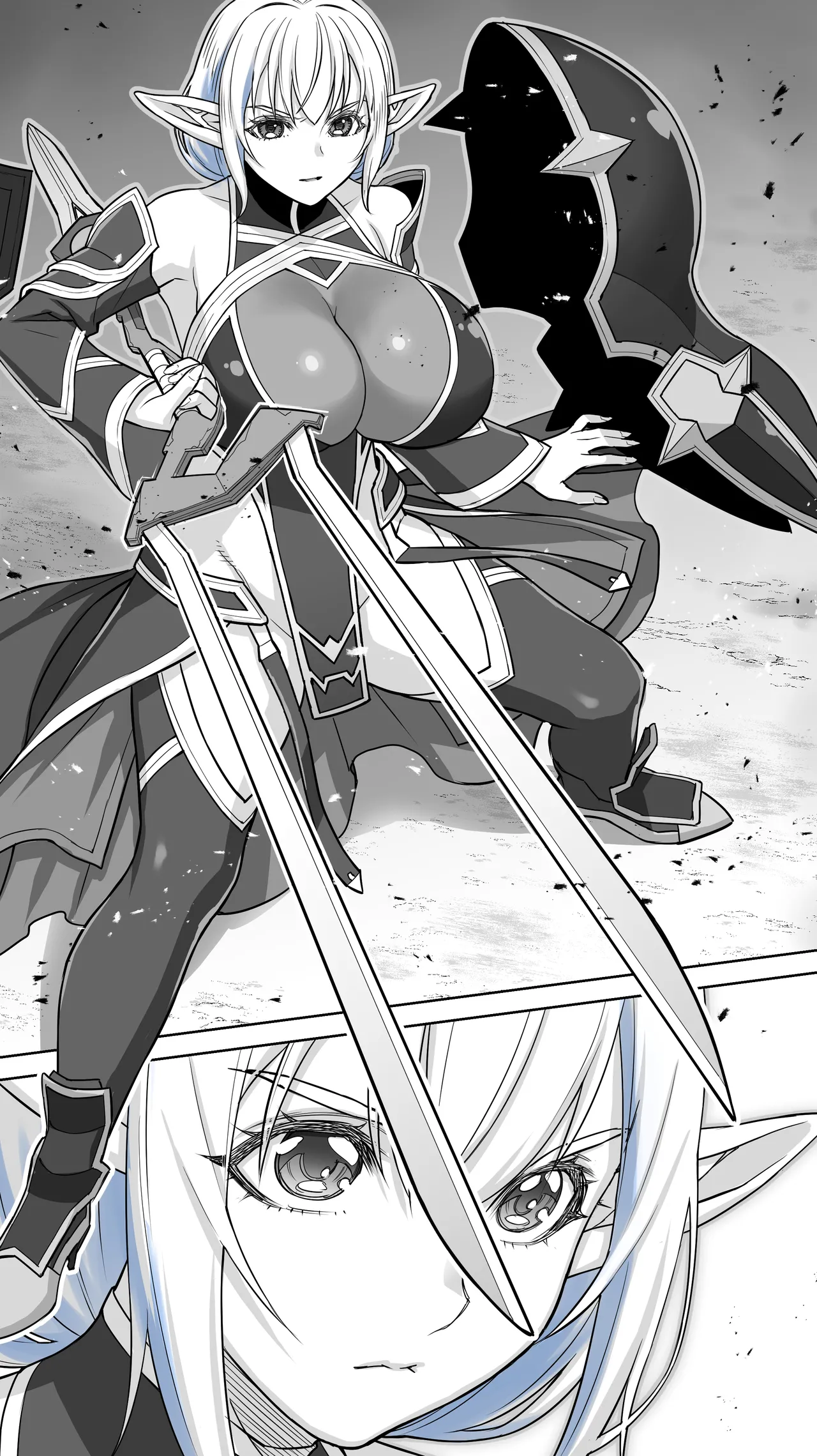 行き遅れ231歳ちょろエルフ戦線 Page.36