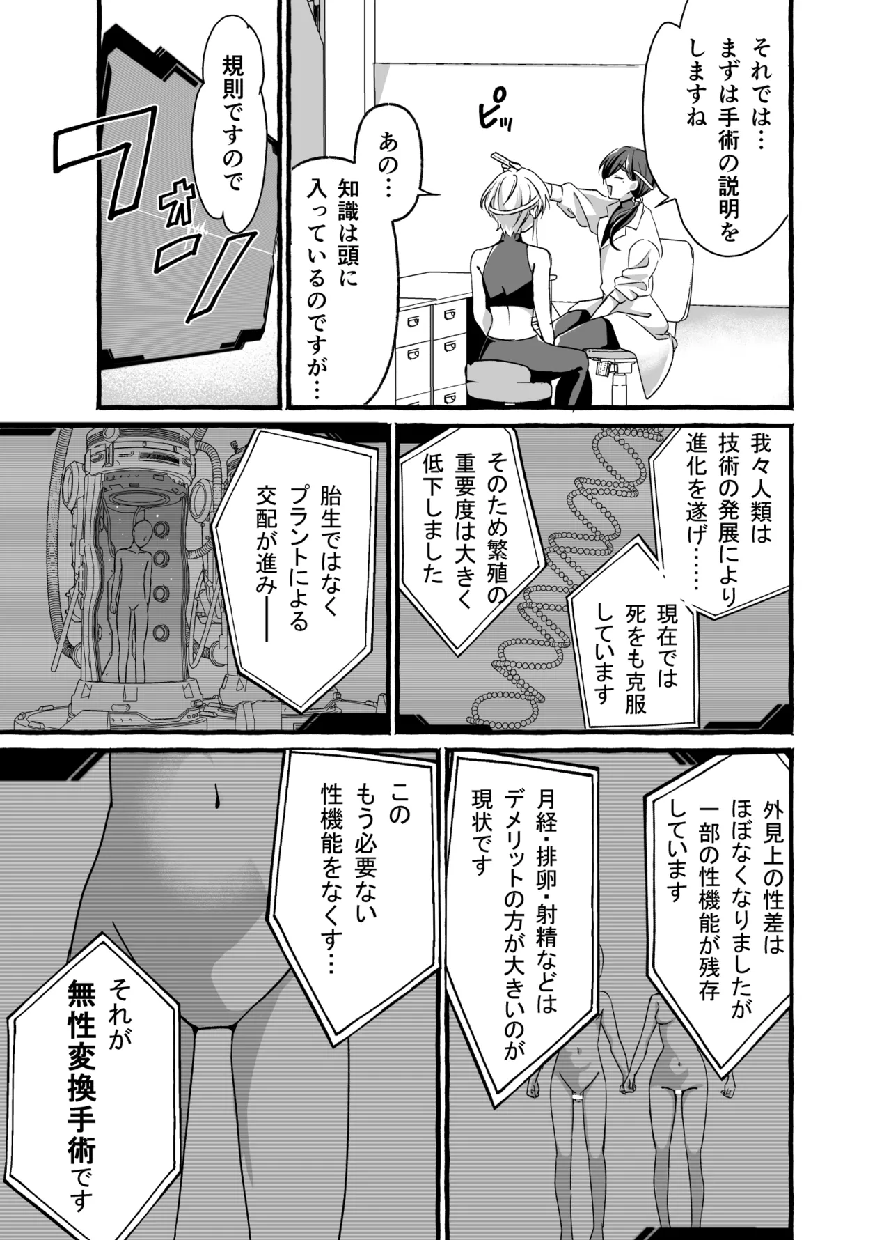 絶頂検査クリ陥落～性機能なんか要らないと思っていました～ Page.5