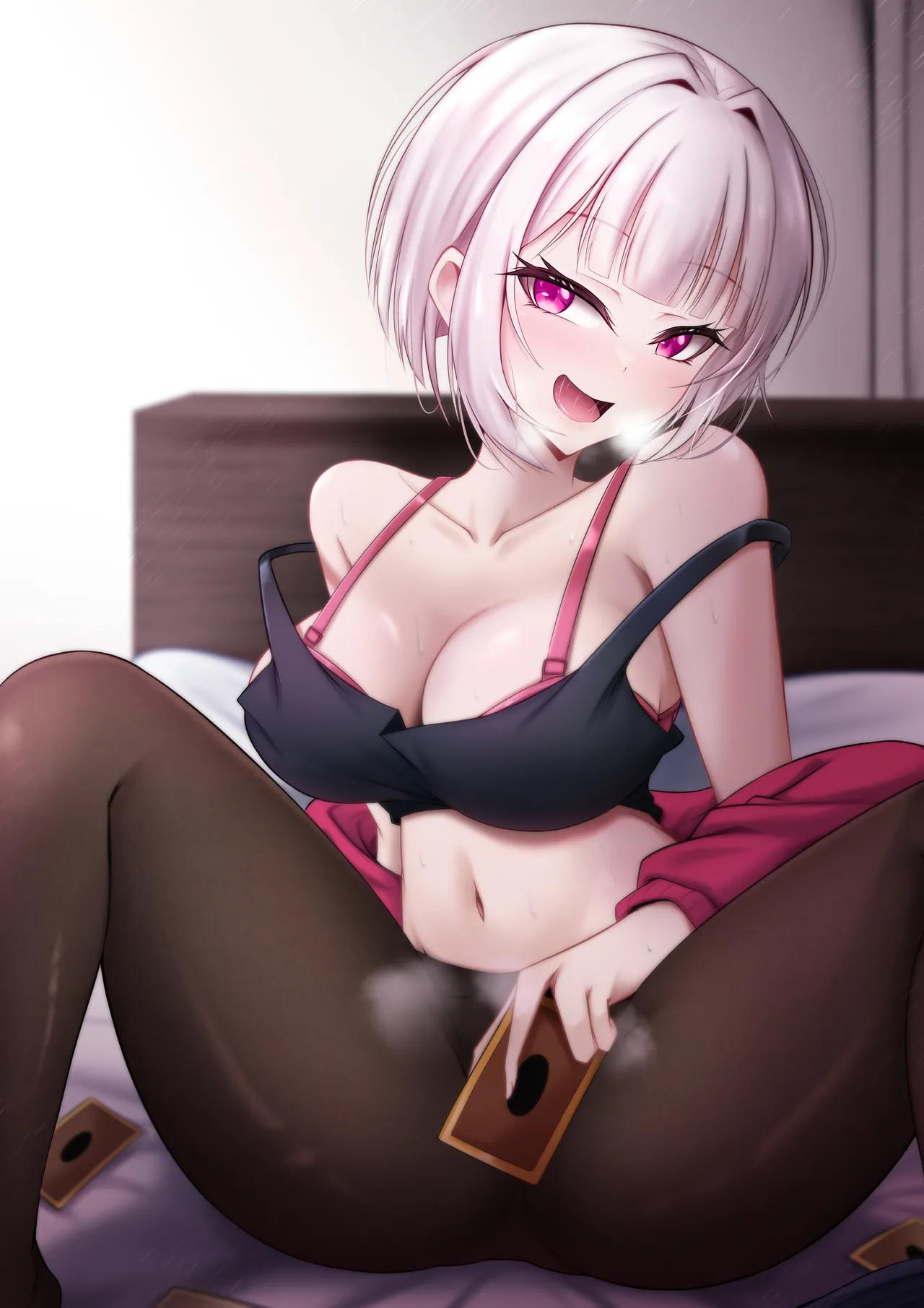 俺のカードゲーム仲間が可愛すぎる Page.2