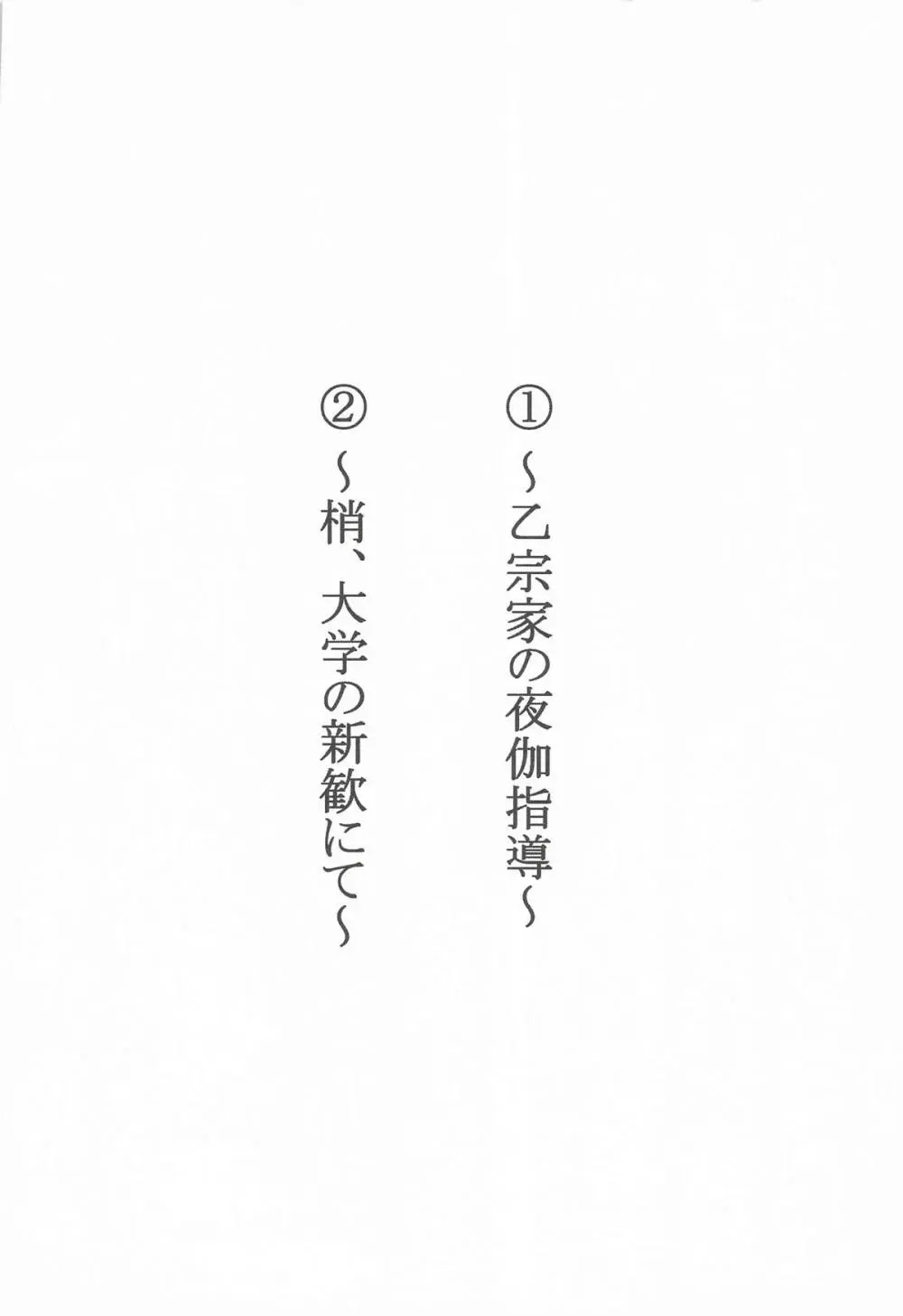 乙宗梢の性事情 Page.3